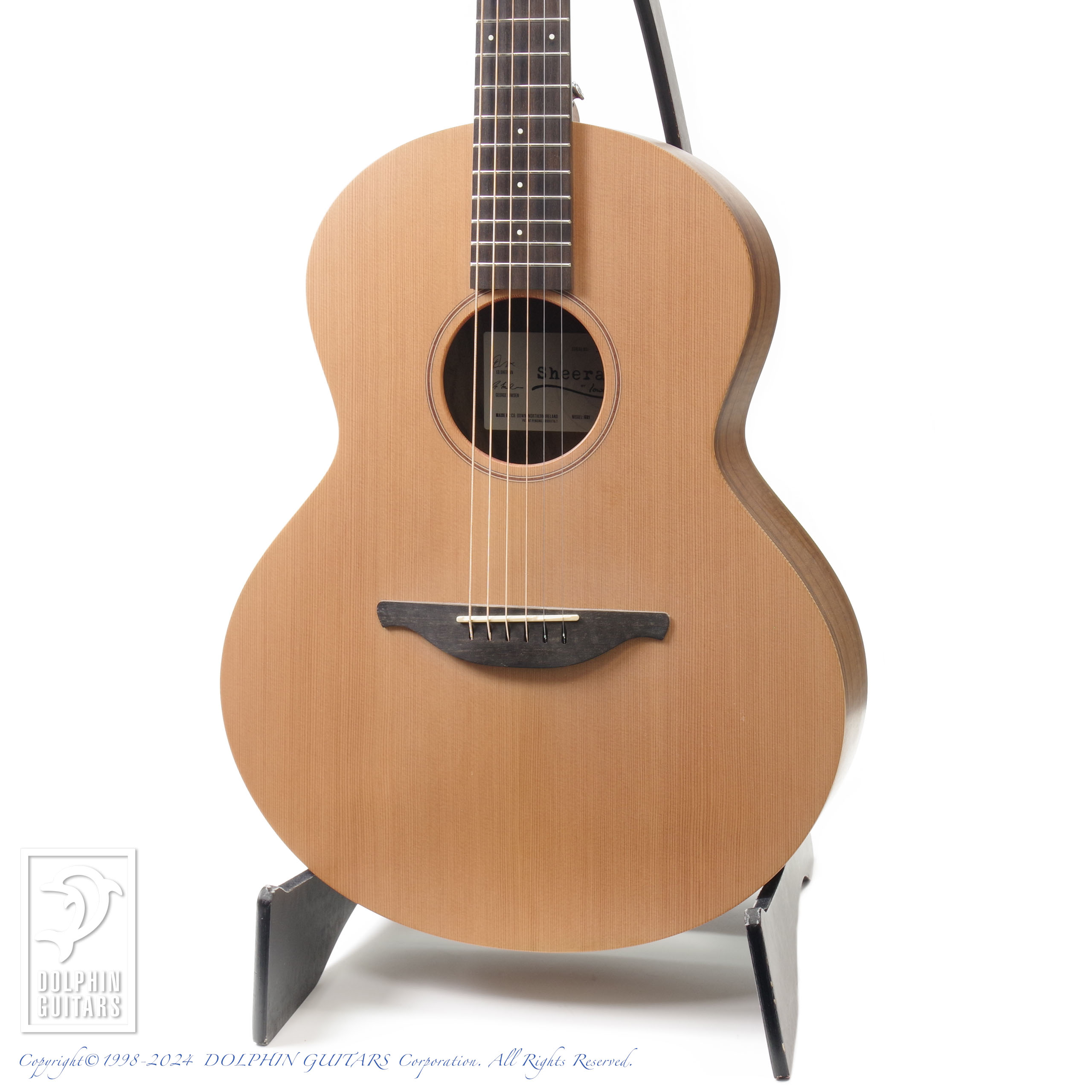 Sheeran by Lowden S01 (Cedar / Walnut)|ドルフィンギターズ