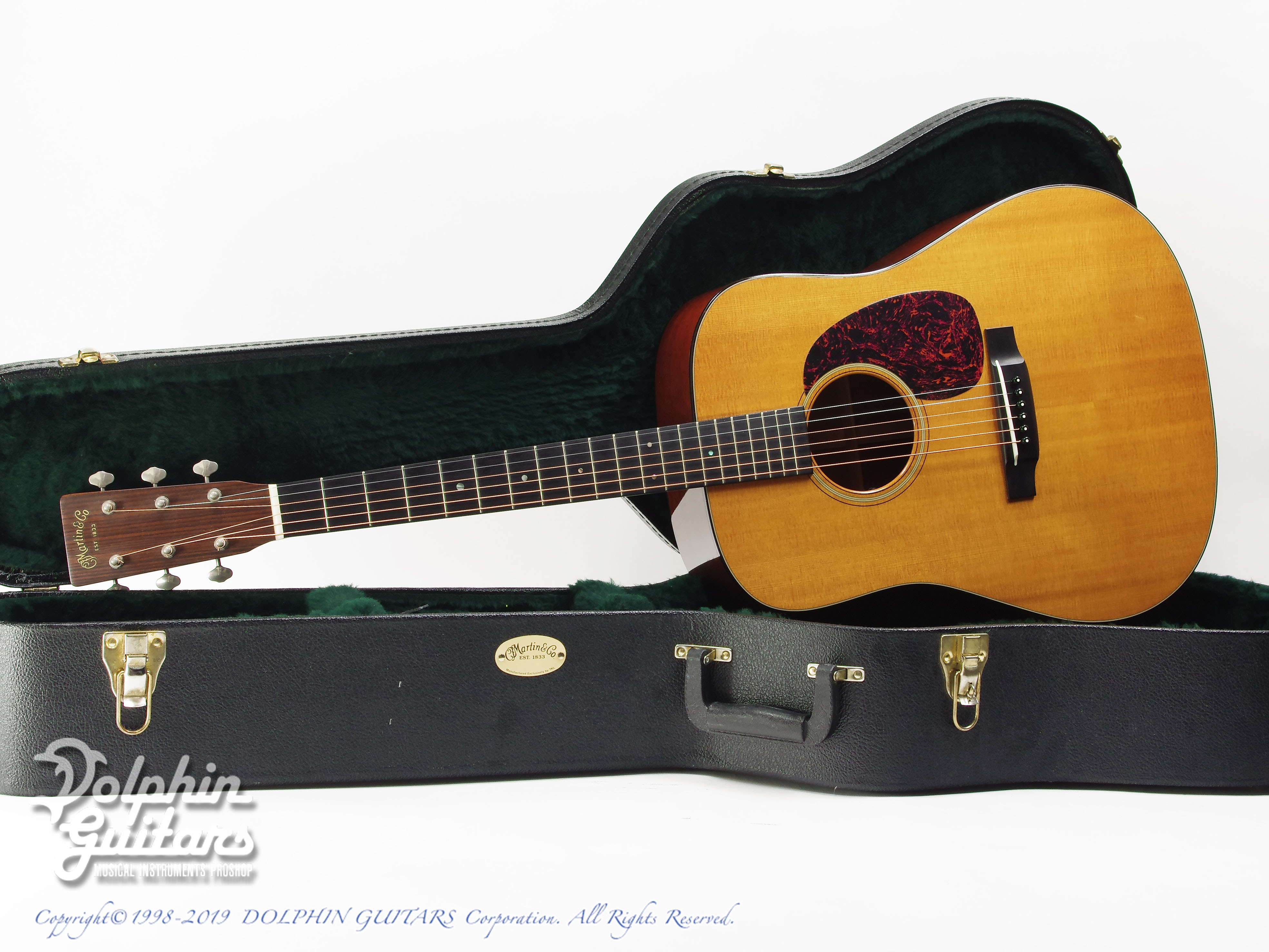 C.F.Martin D-18V|ドルフィンギターズ