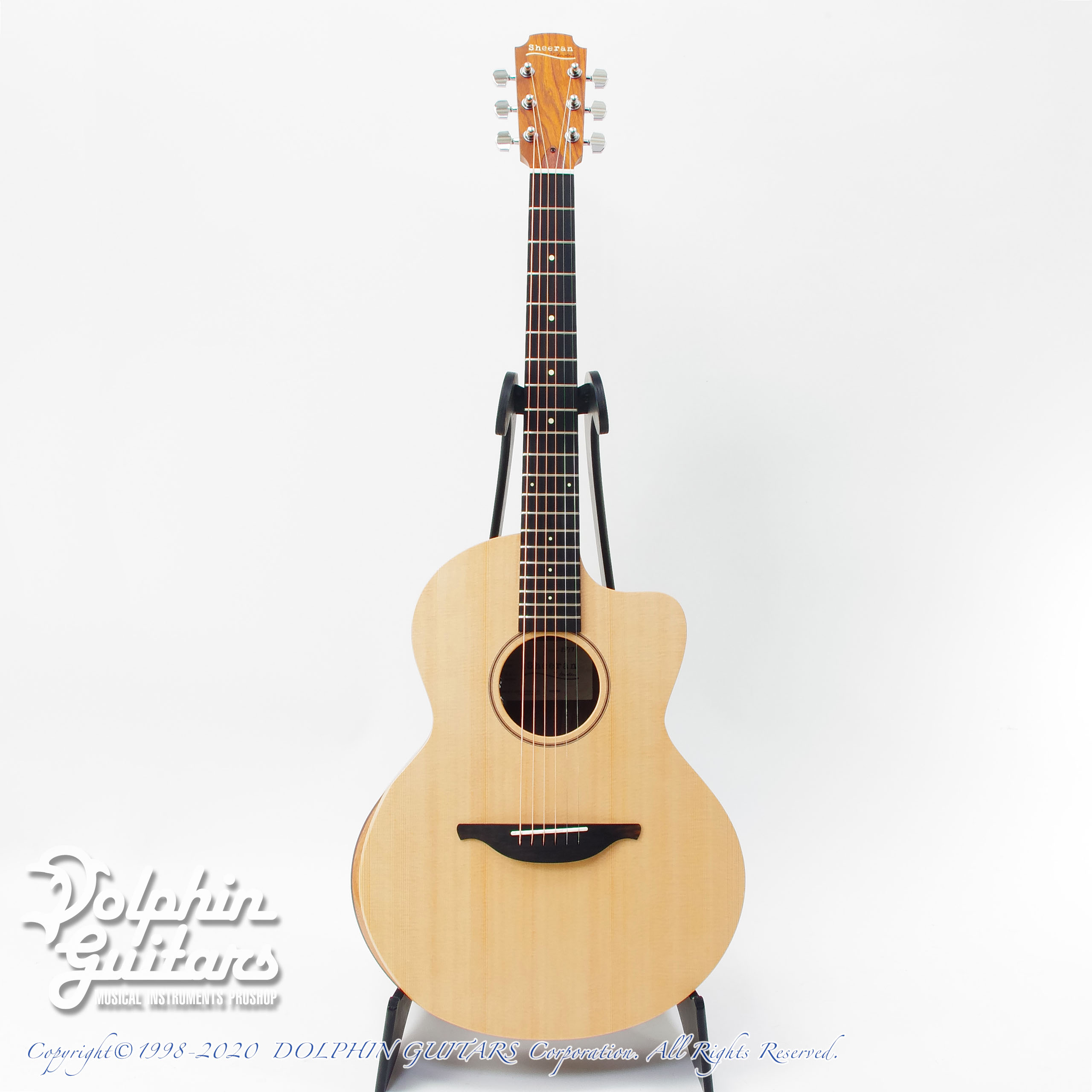 Sheeran by Lowden THE S04|ドルフィンギターズ