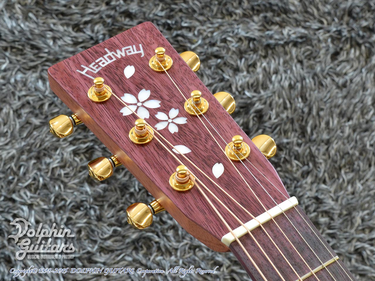 ギター Headway HF-413 Sakura HF-413 SAKURA/STD | Deviser ｜株式