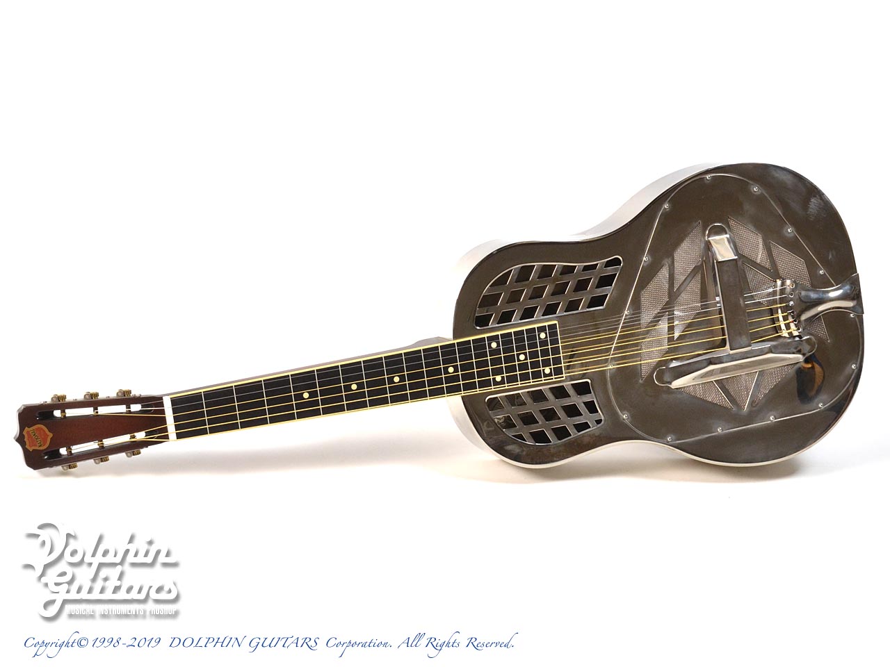 NATIONAL Style-1 Tricone Square Neck|ドルフィンギターズ