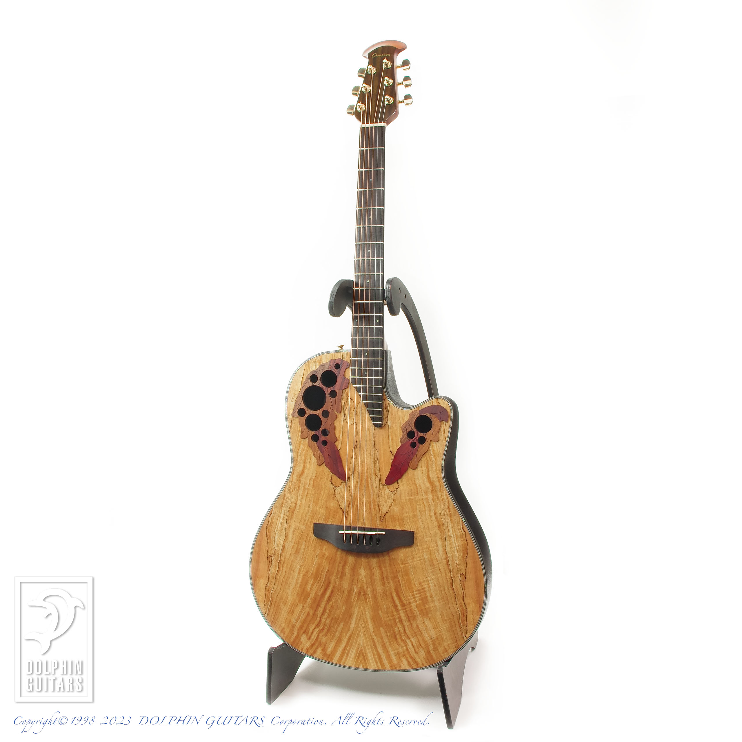 OVATION Celebrity CE44-SM|ドルフィンギターズ