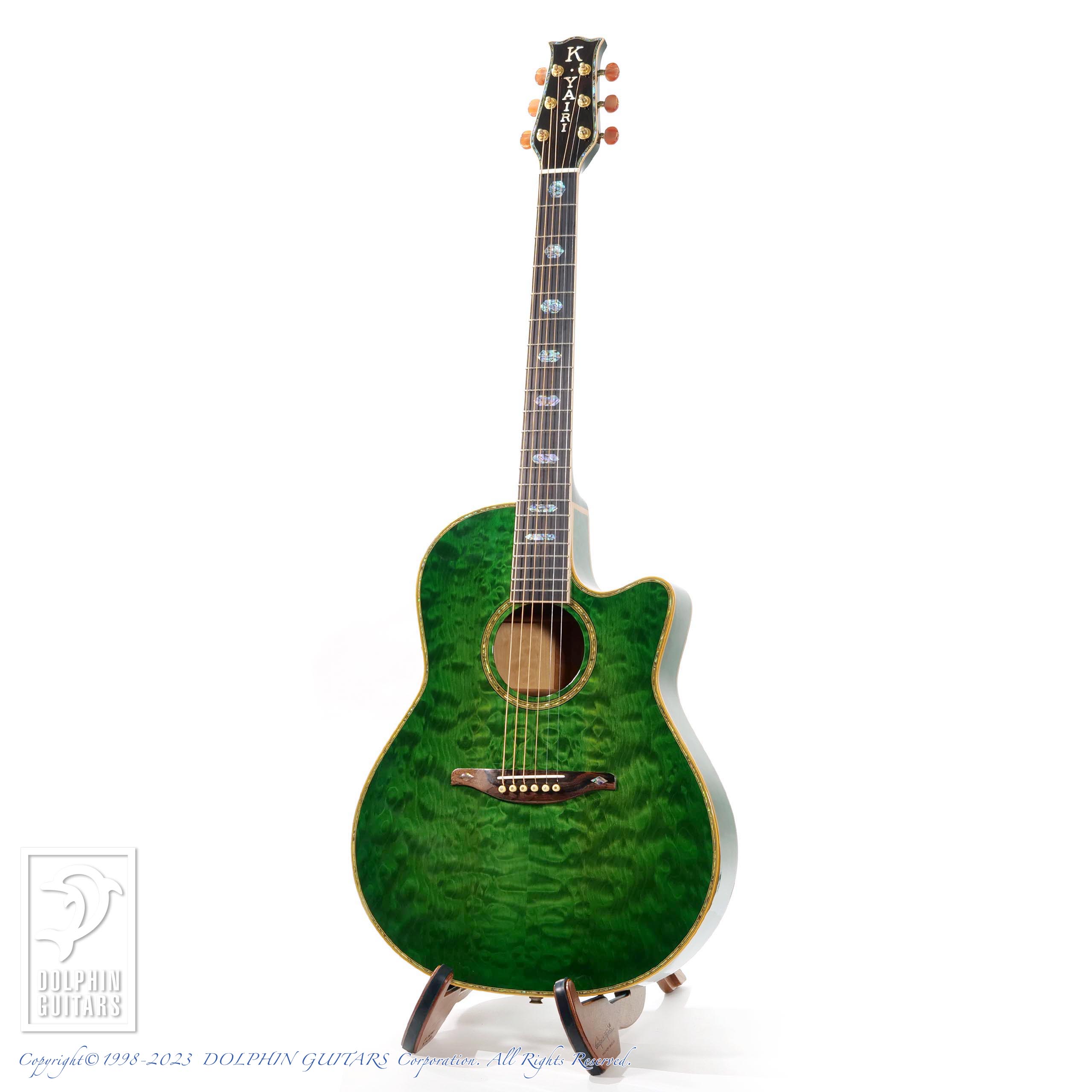 K.YAIRI YD-87 Special|ドルフィンギターズ