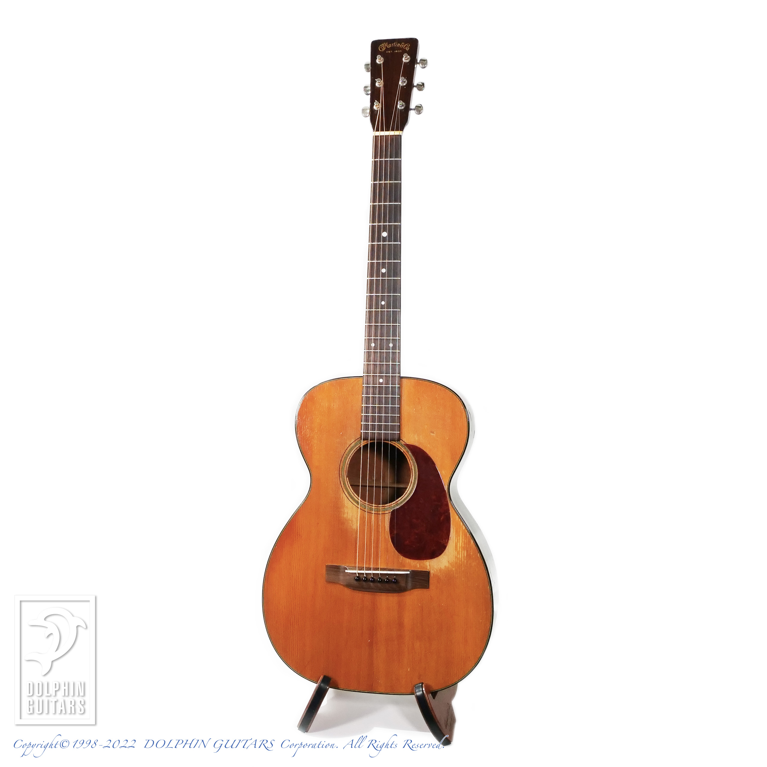 C.F.Martin 0-18|ドルフィンギターズ