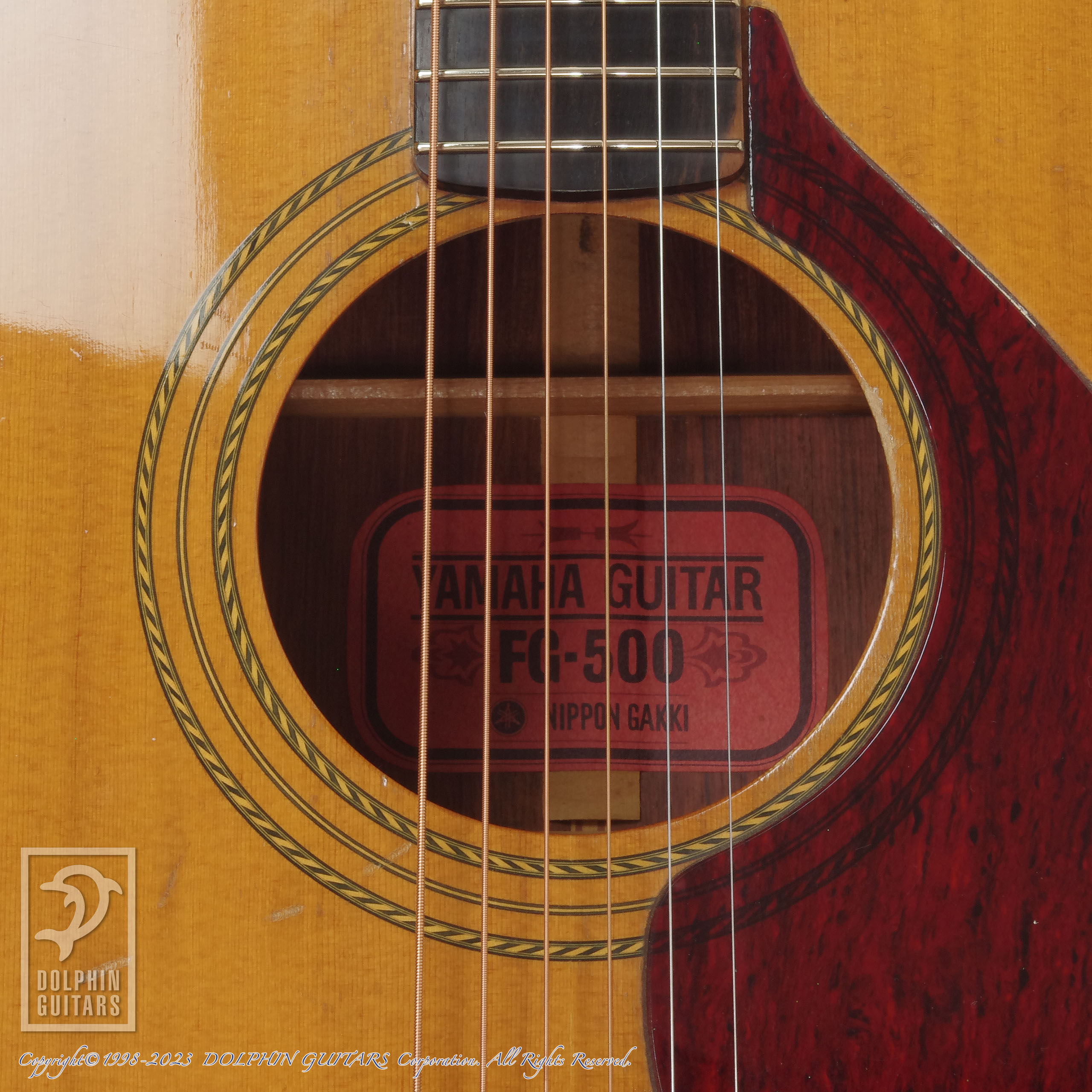 YAMAHA FG-500|ドルフィンギターズ