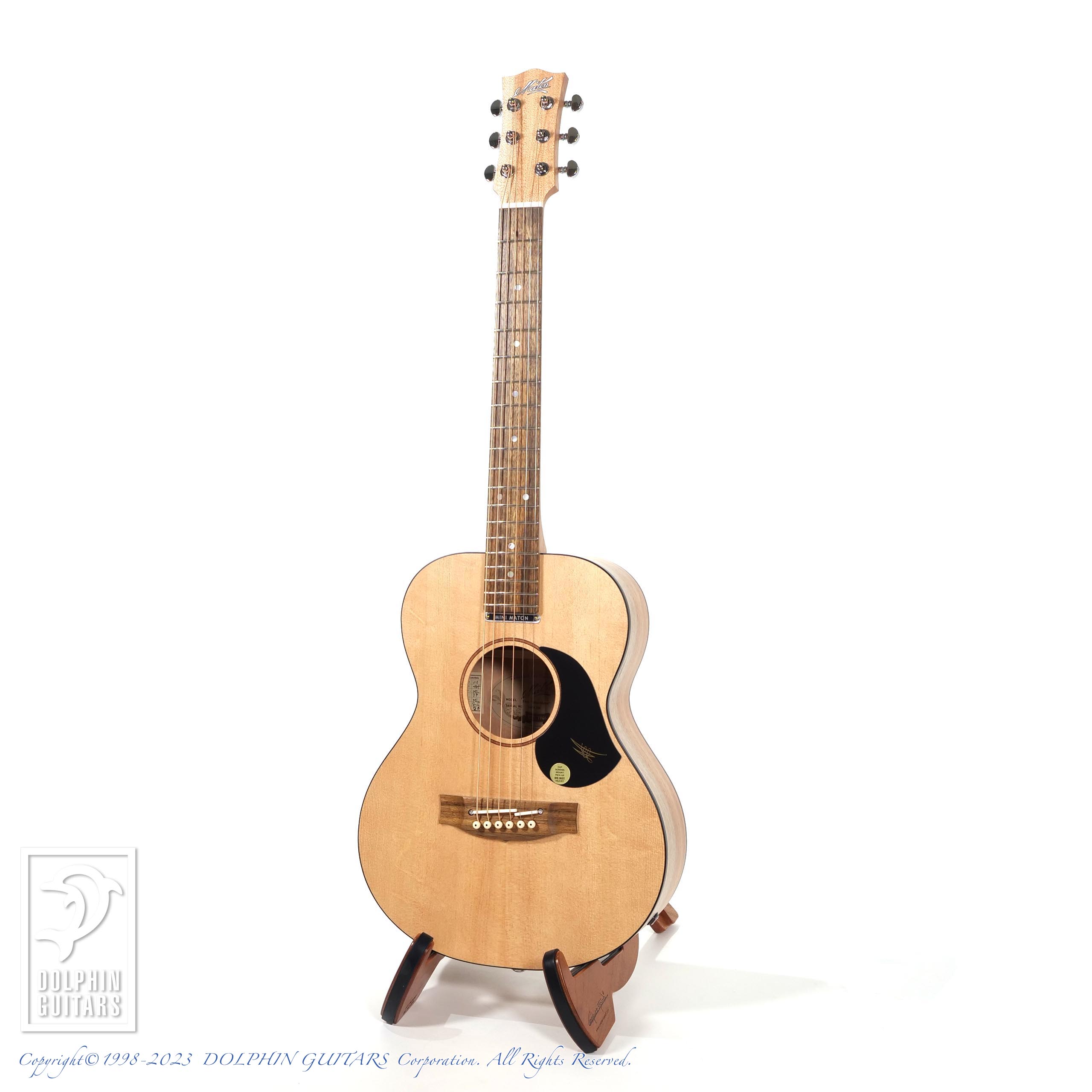 MATON EM6 (Mini Maton)|ドルフィンギターズ