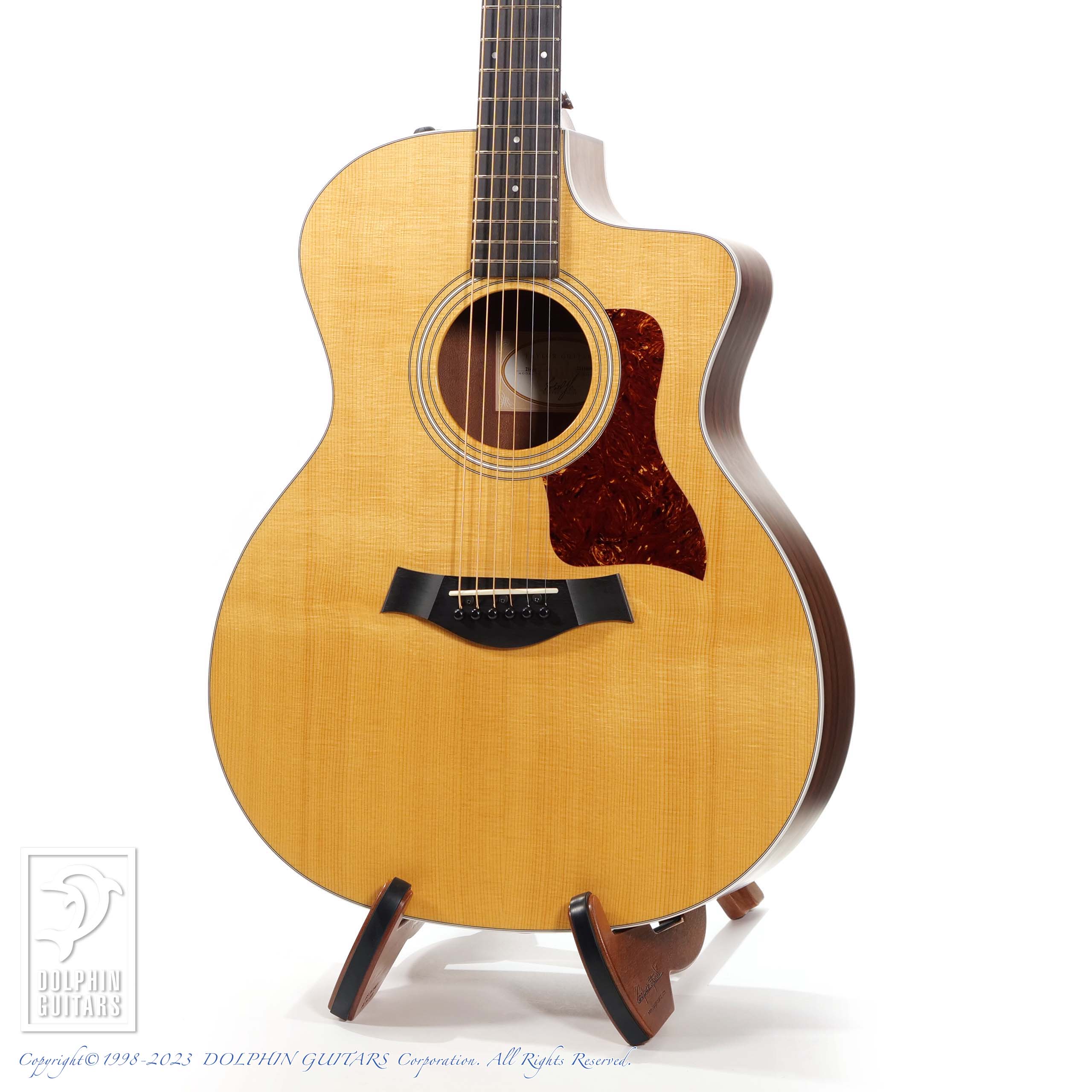 TAYLOR 214ce-Koa 2017|ドルフィンギターズ
