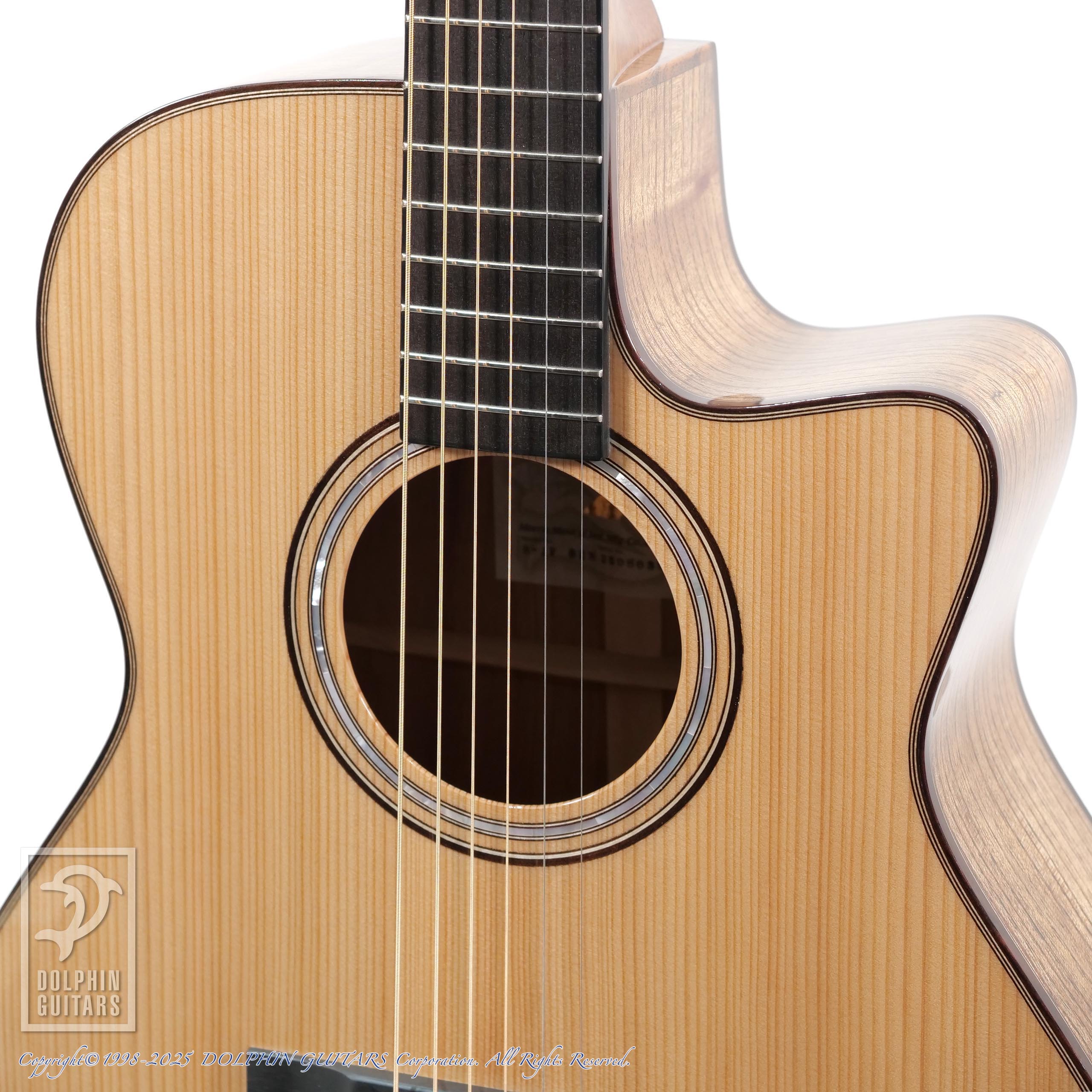 MORRIS S-JF SEN|ドルフィンギターズ