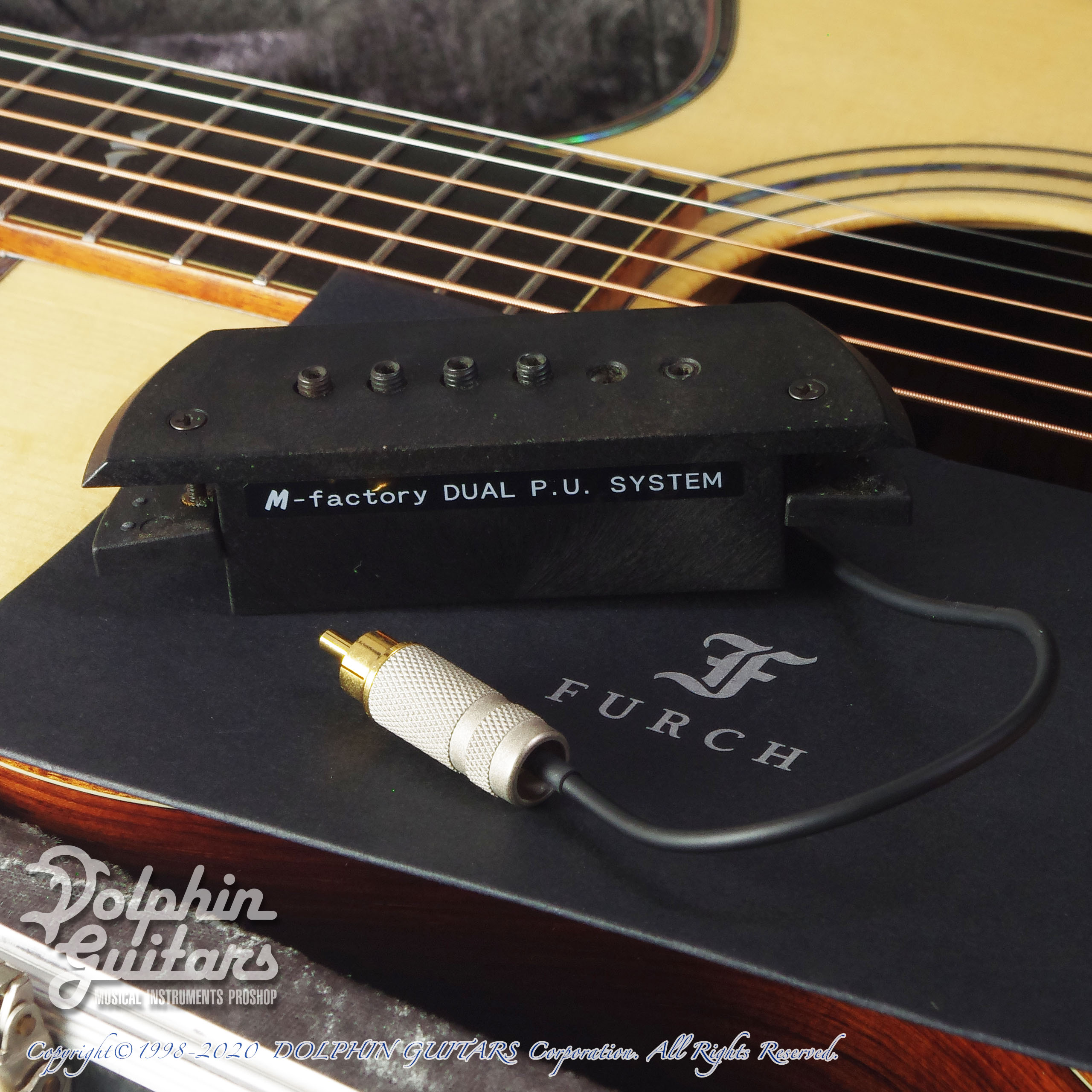 FURCH G25-AGCT with M-Factory PU System|ドルフィンギターズ