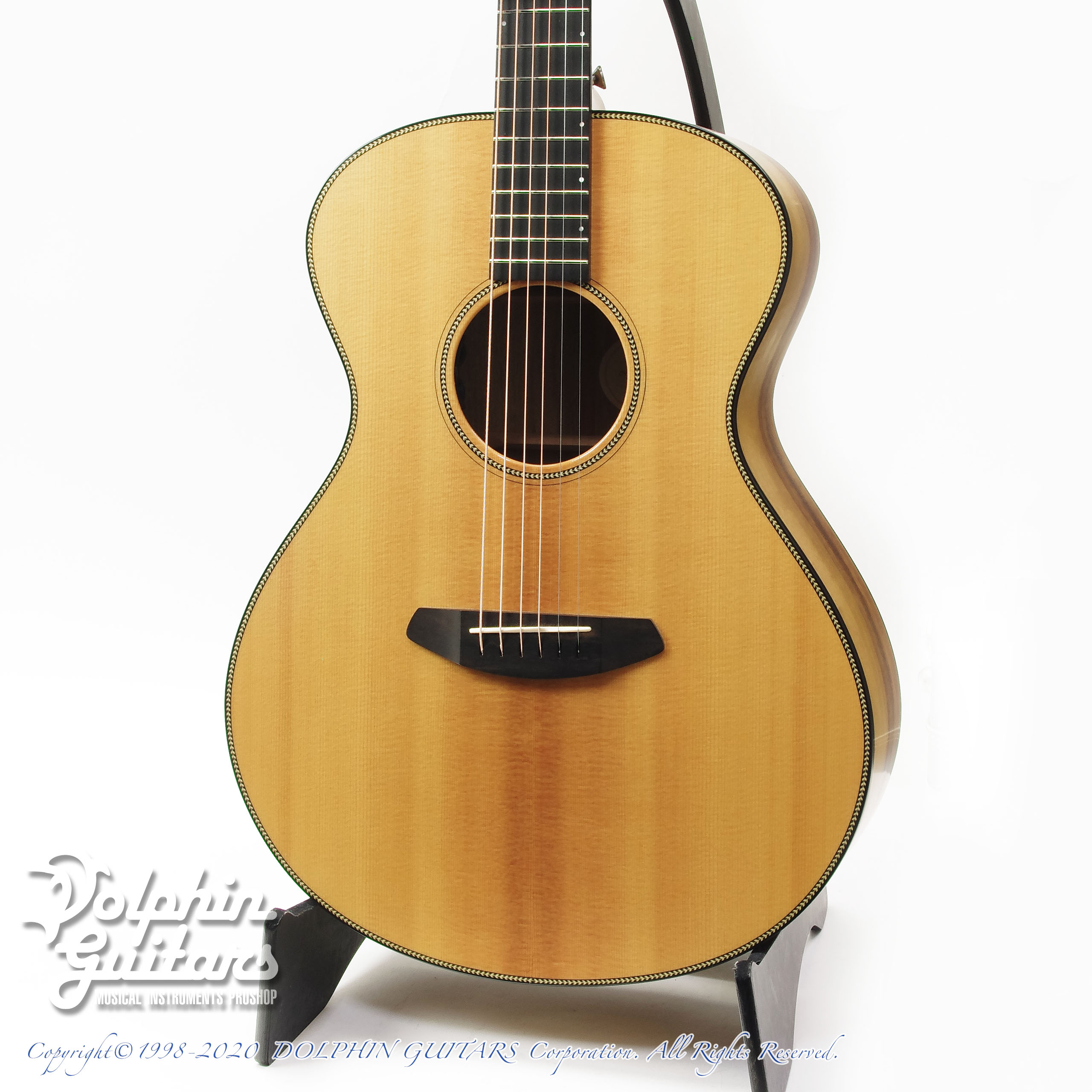 Breedlove Oregon Concert (Myrtlewood)|ドルフィンギターズ