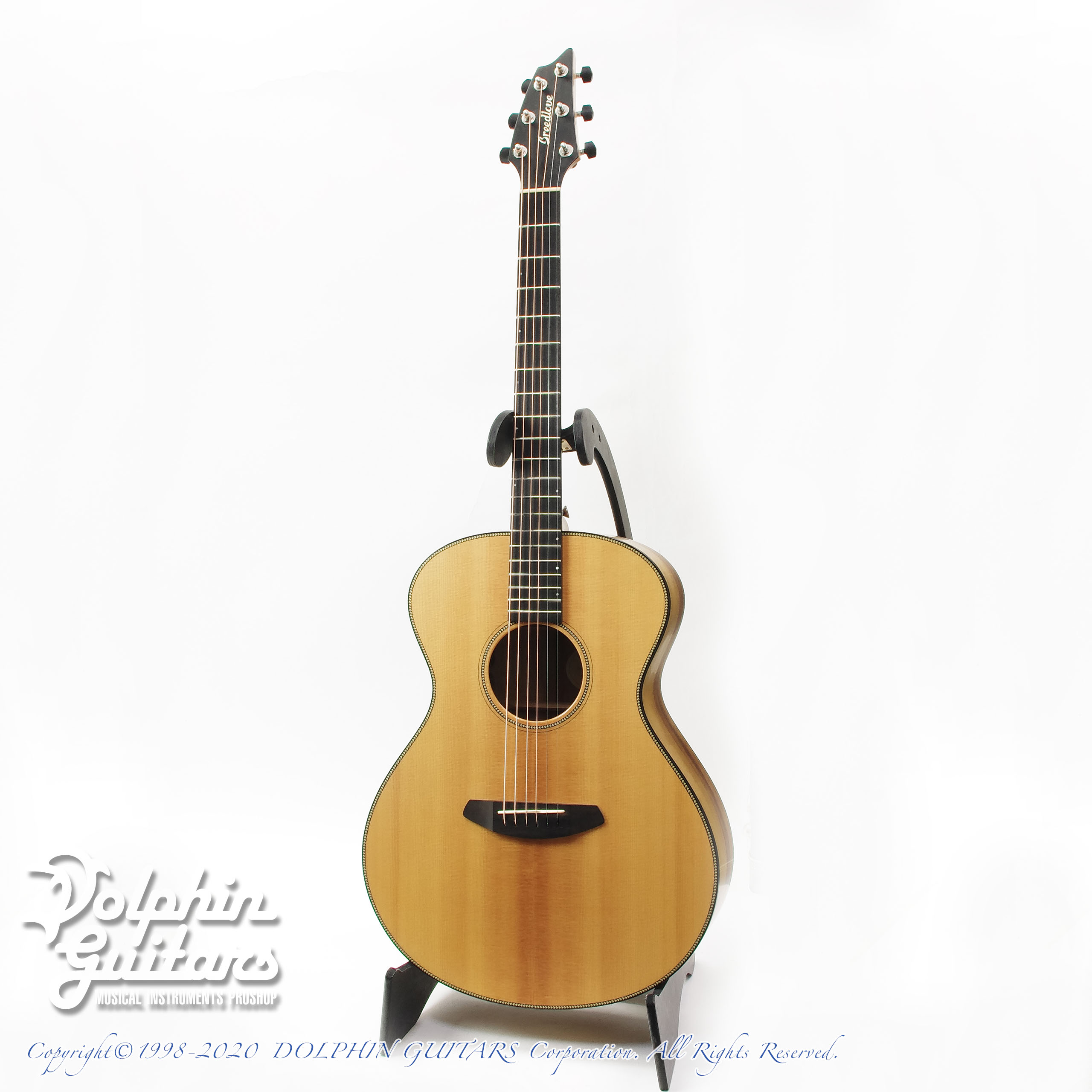 Breedlove Oregon Concert (Myrtlewood)|ドルフィンギターズ