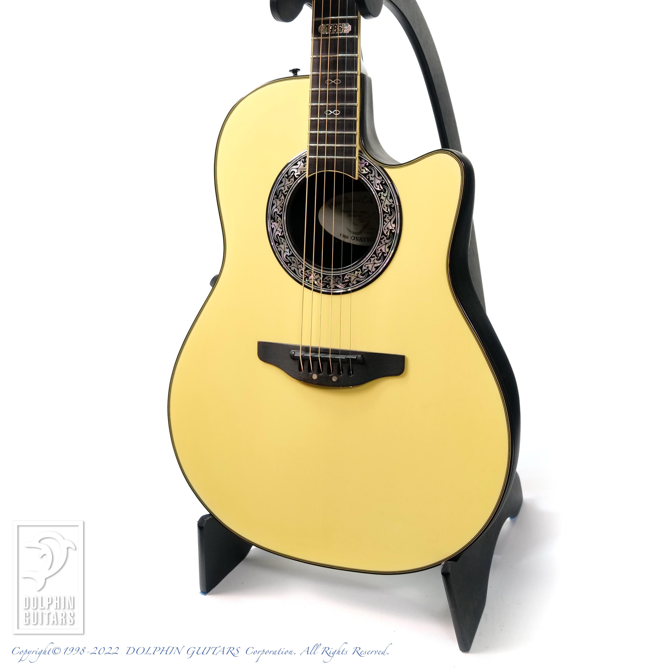OVATION 1986-6 Collectors Series|ドルフィンギターズ