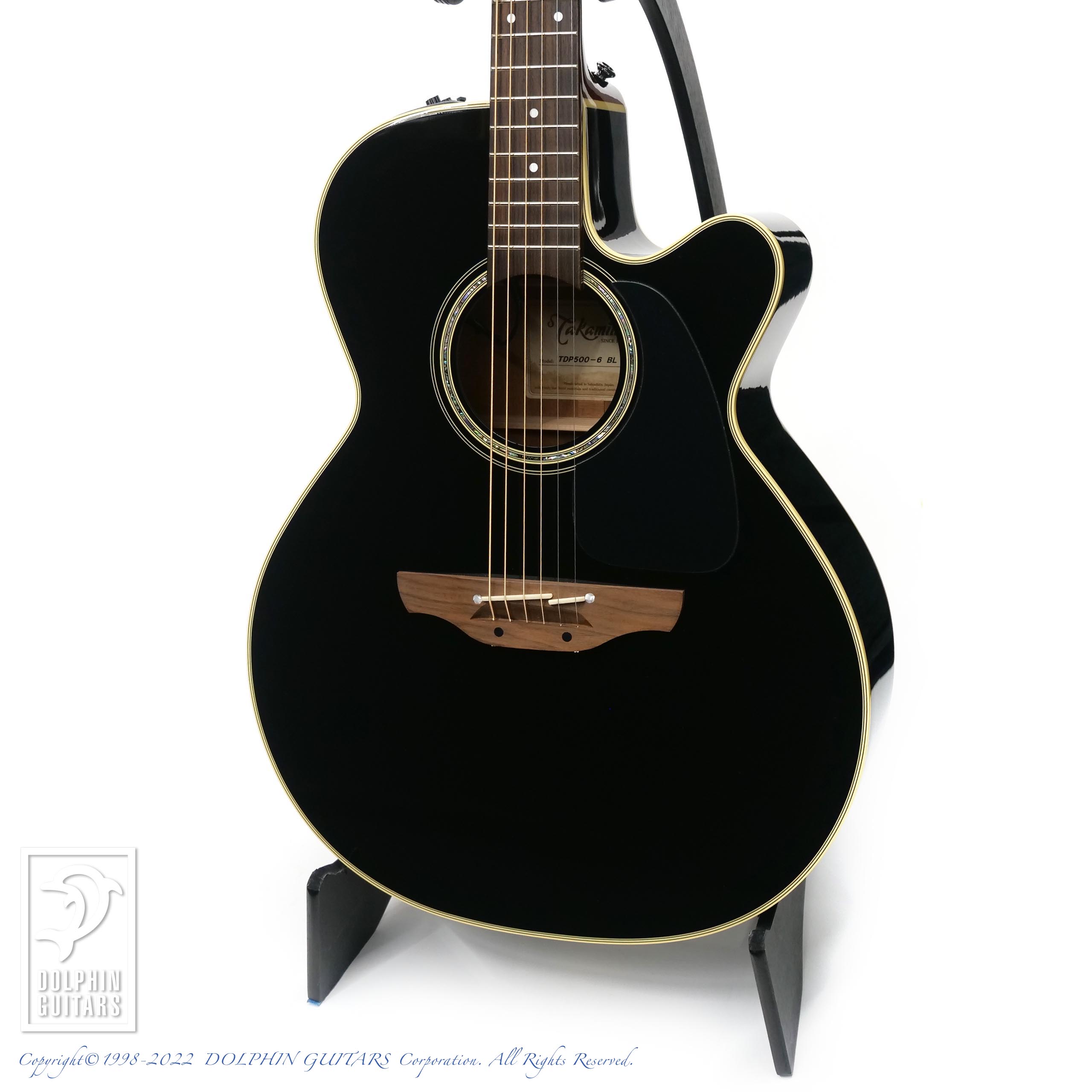 TAKAMINE TDP500-6 BL|ドルフィンギターズ