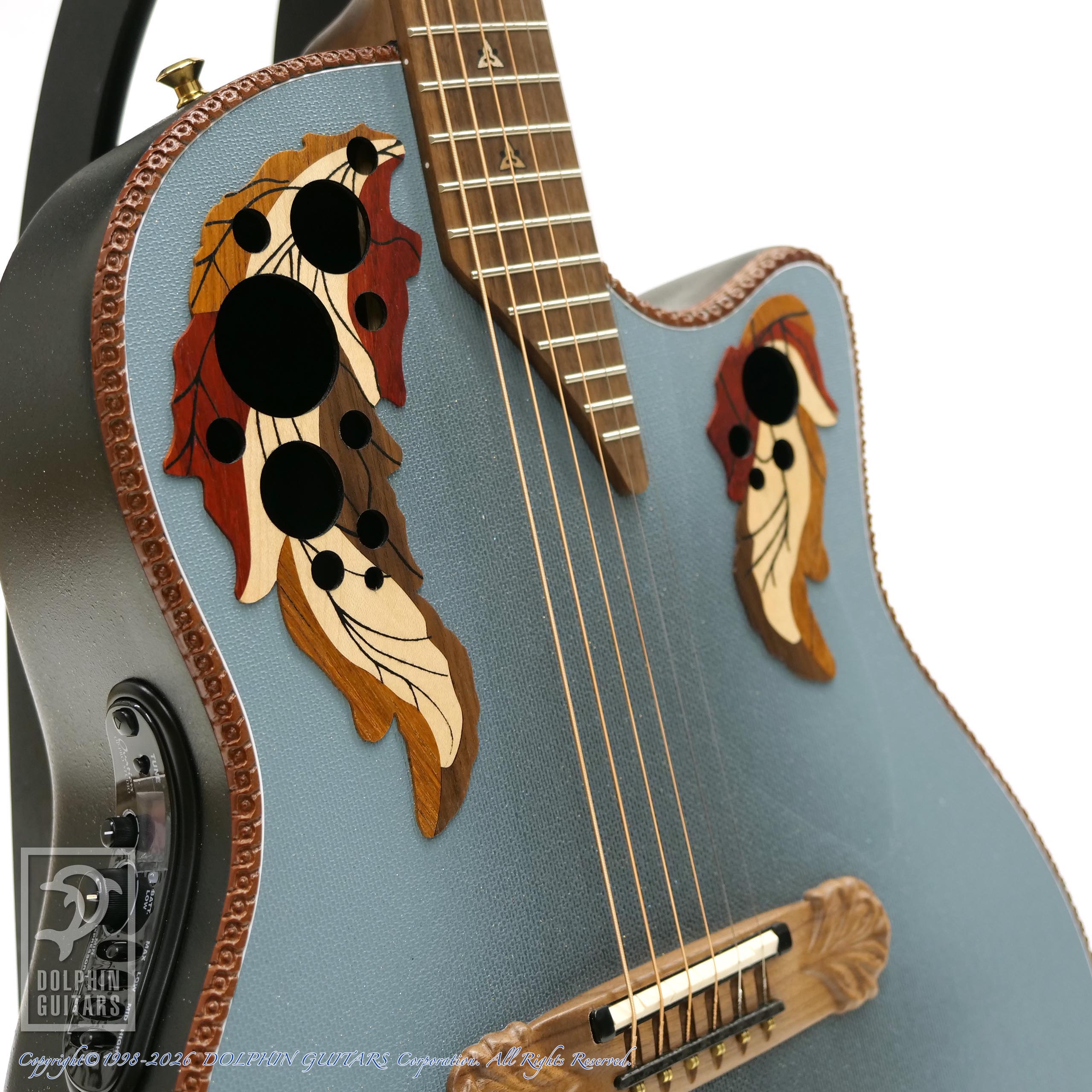 OVATION Adamas OC2087GT-8 RBB|ドルフィンギターズ