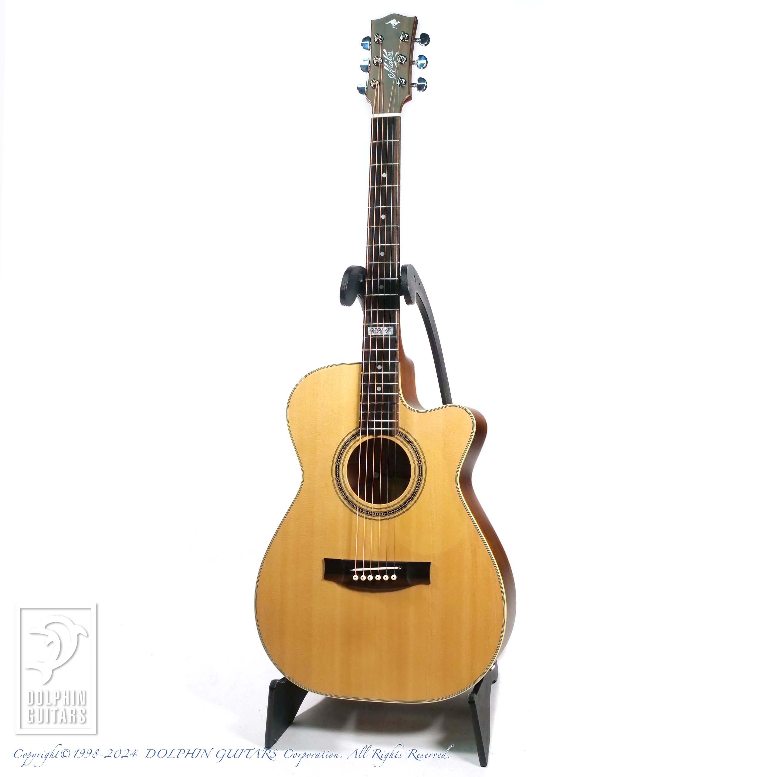 MATON EBG808CTE (Tommy Emmanuel Signature)|ドルフィンギターズ
