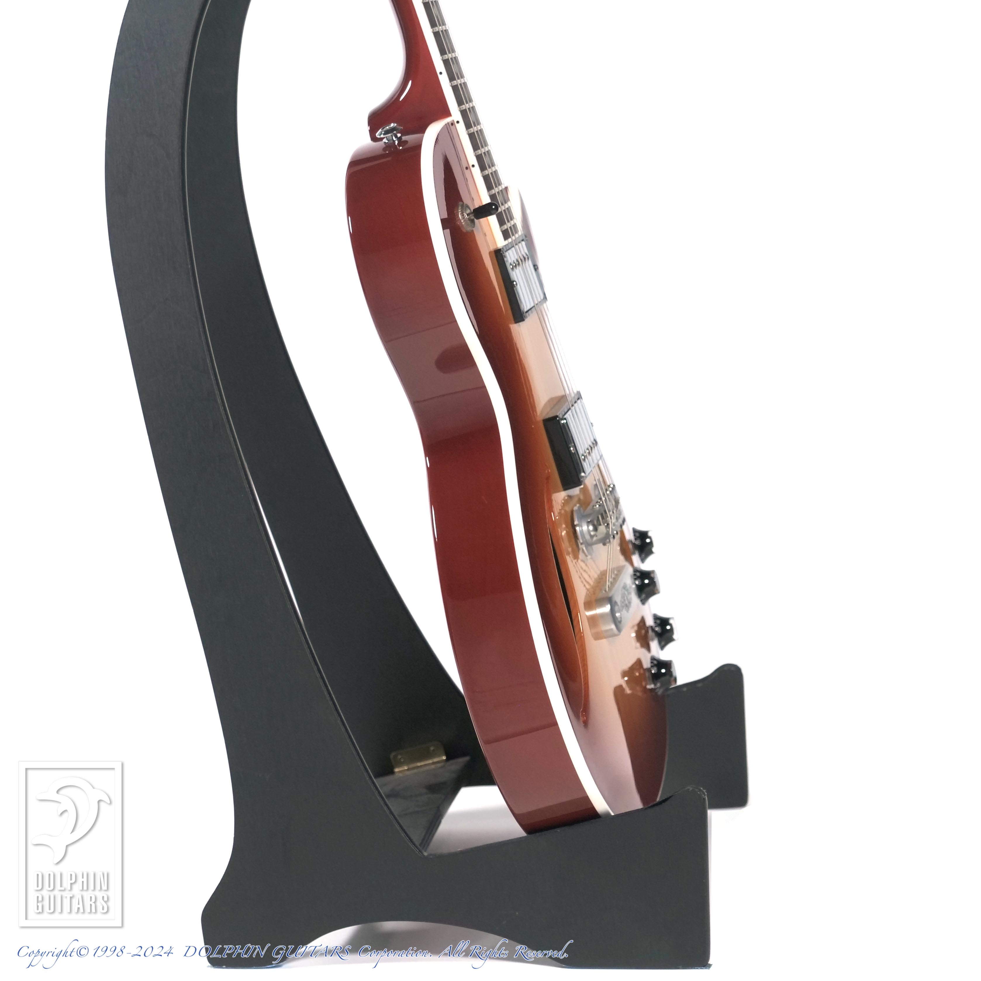 ZEMAITIS V22HB Cherry Burst|ドルフィンギターズ