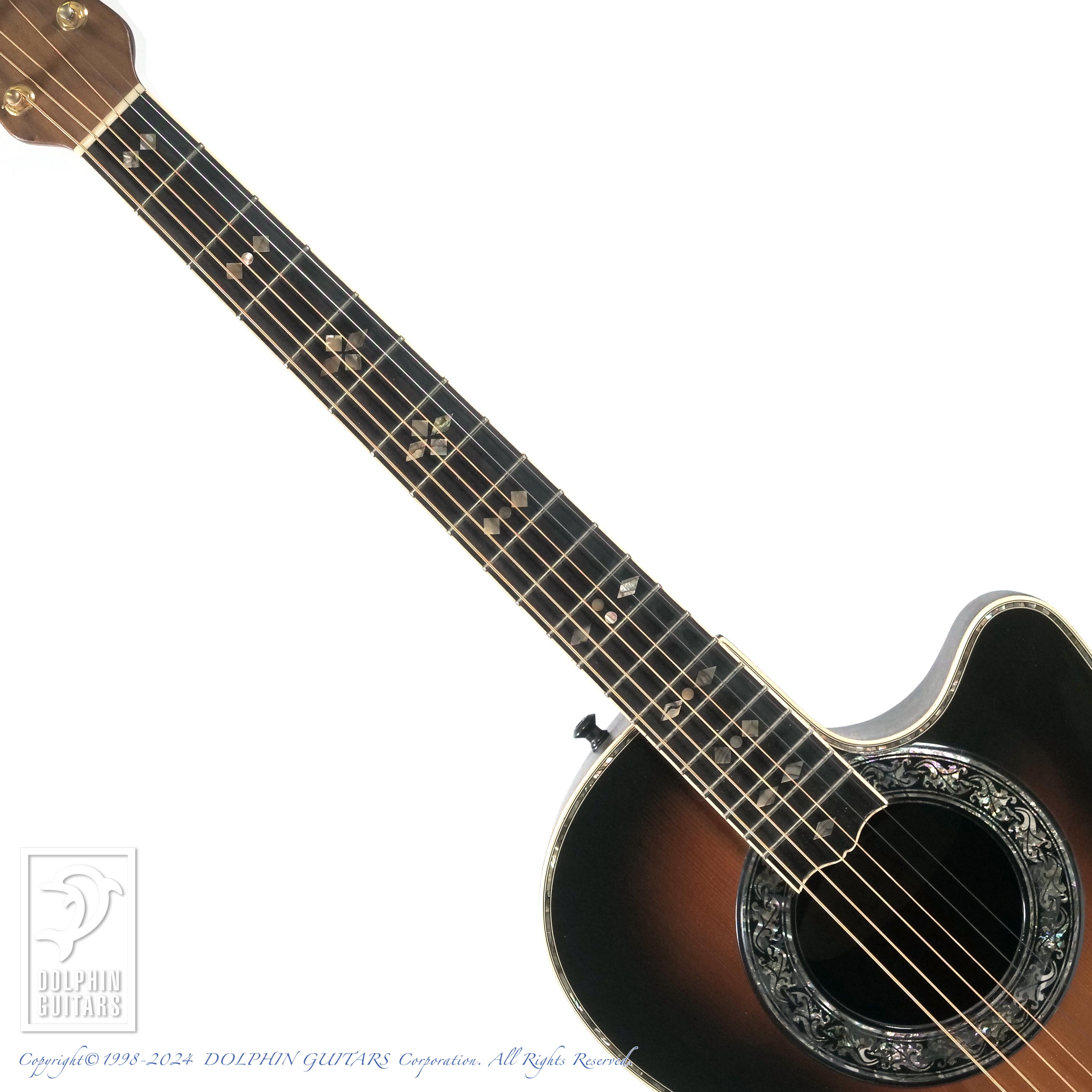 OVATION Custom Legend 1769 |ドルフィンギターズ