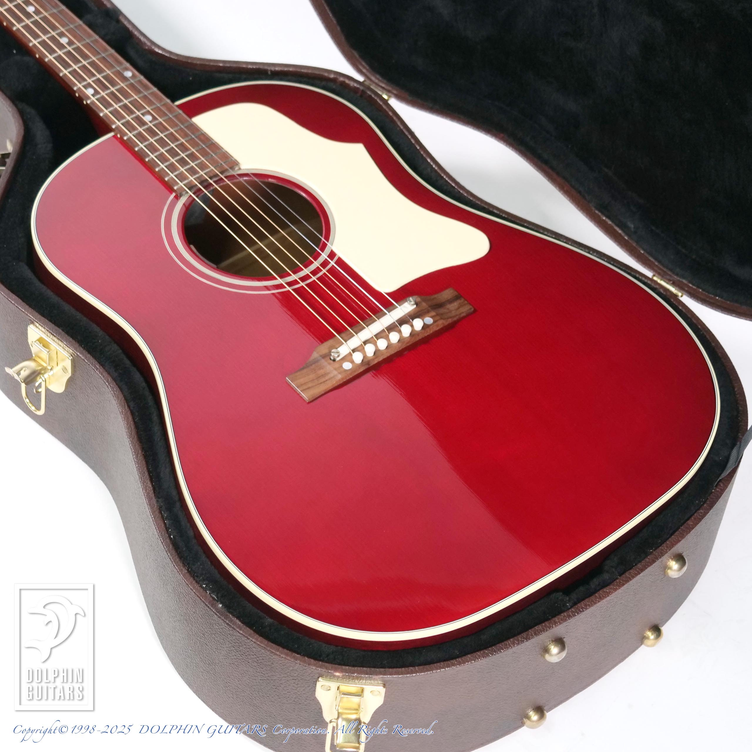 Gibson 1960's J-45 Red Spruce WR|ドルフィンギターズ