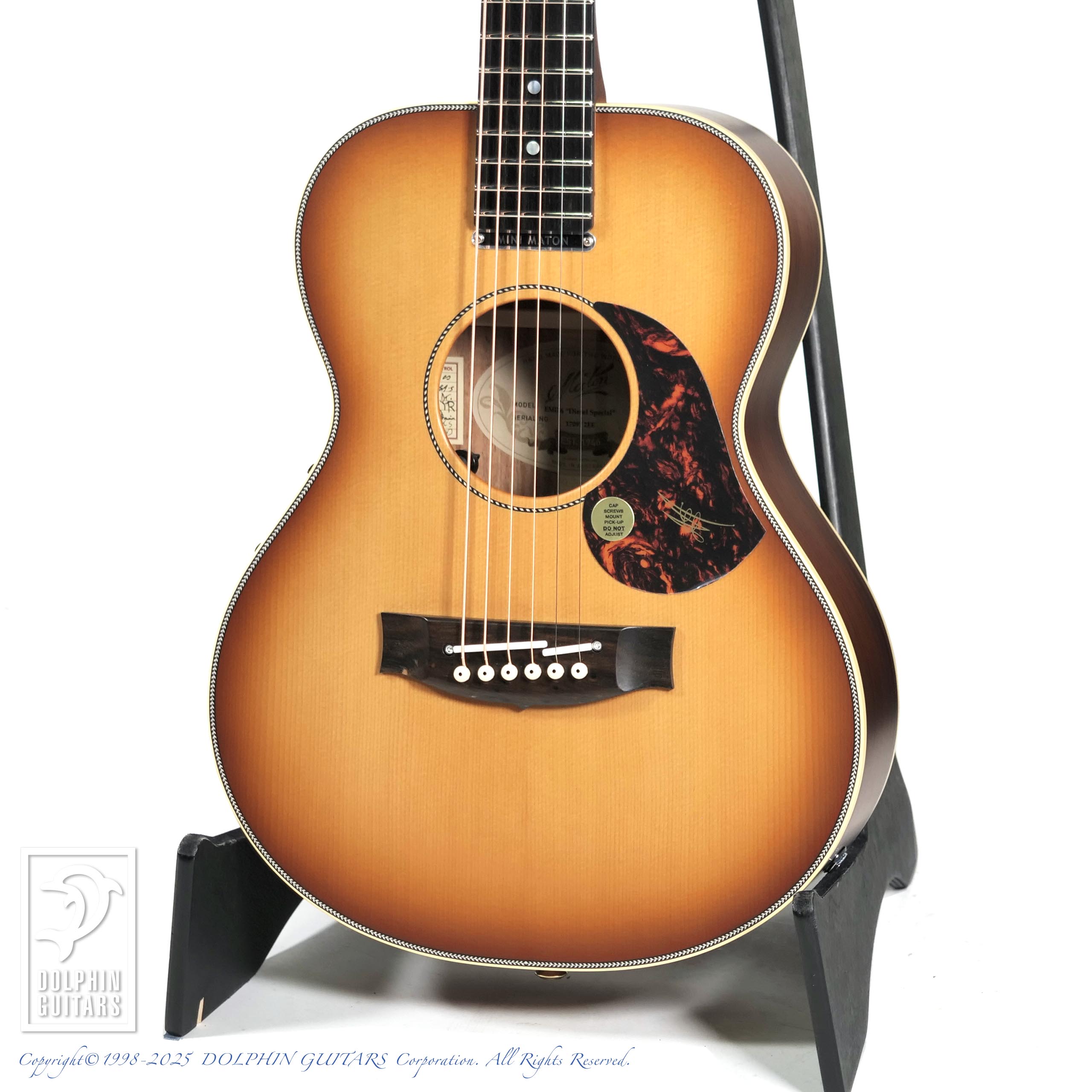 MATON EMD6 (Mini Maton Diesel Special)|ドルフィンギターズ