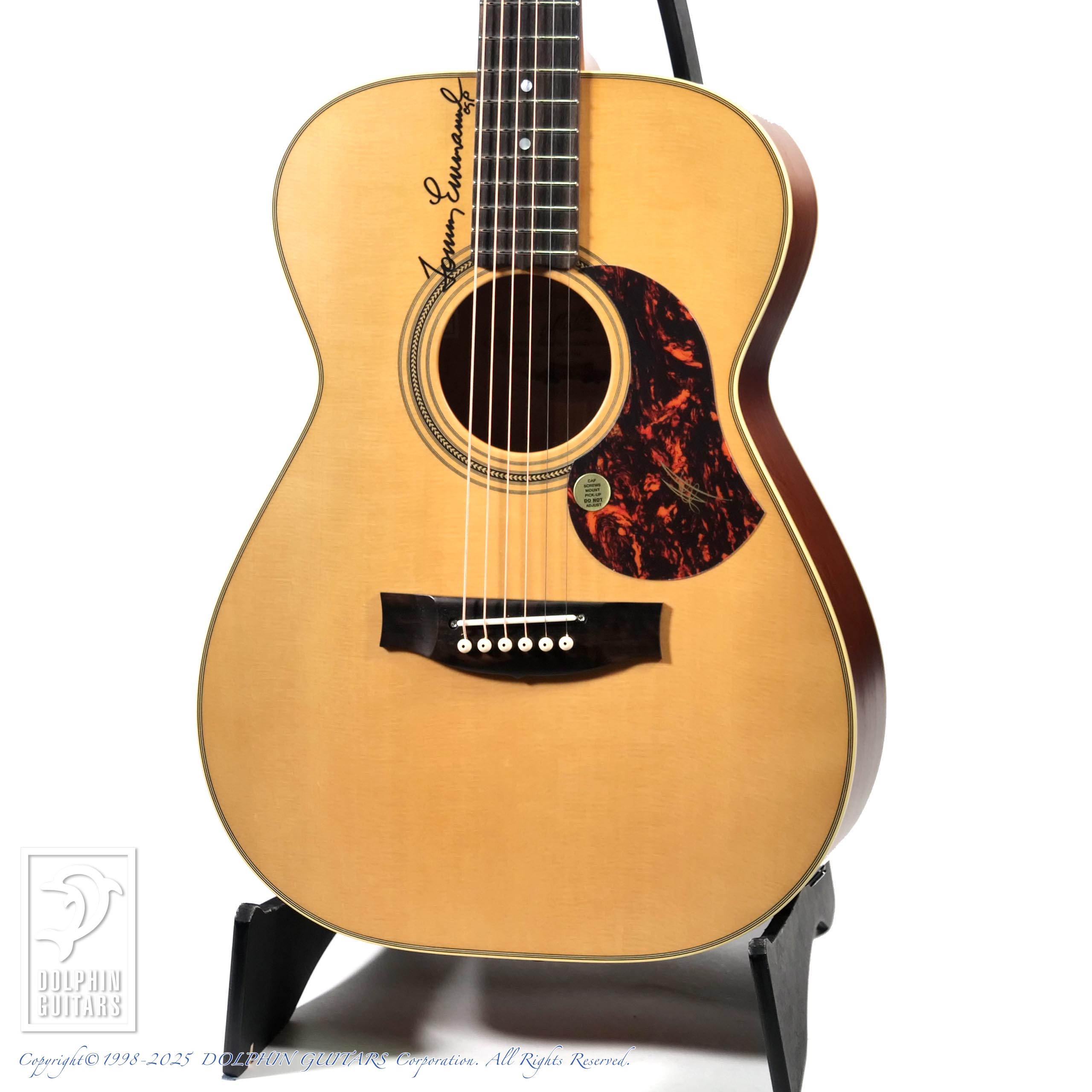 MATON EBG808TE (Tommy Emmanuel Signature)|ドルフィンギターズ