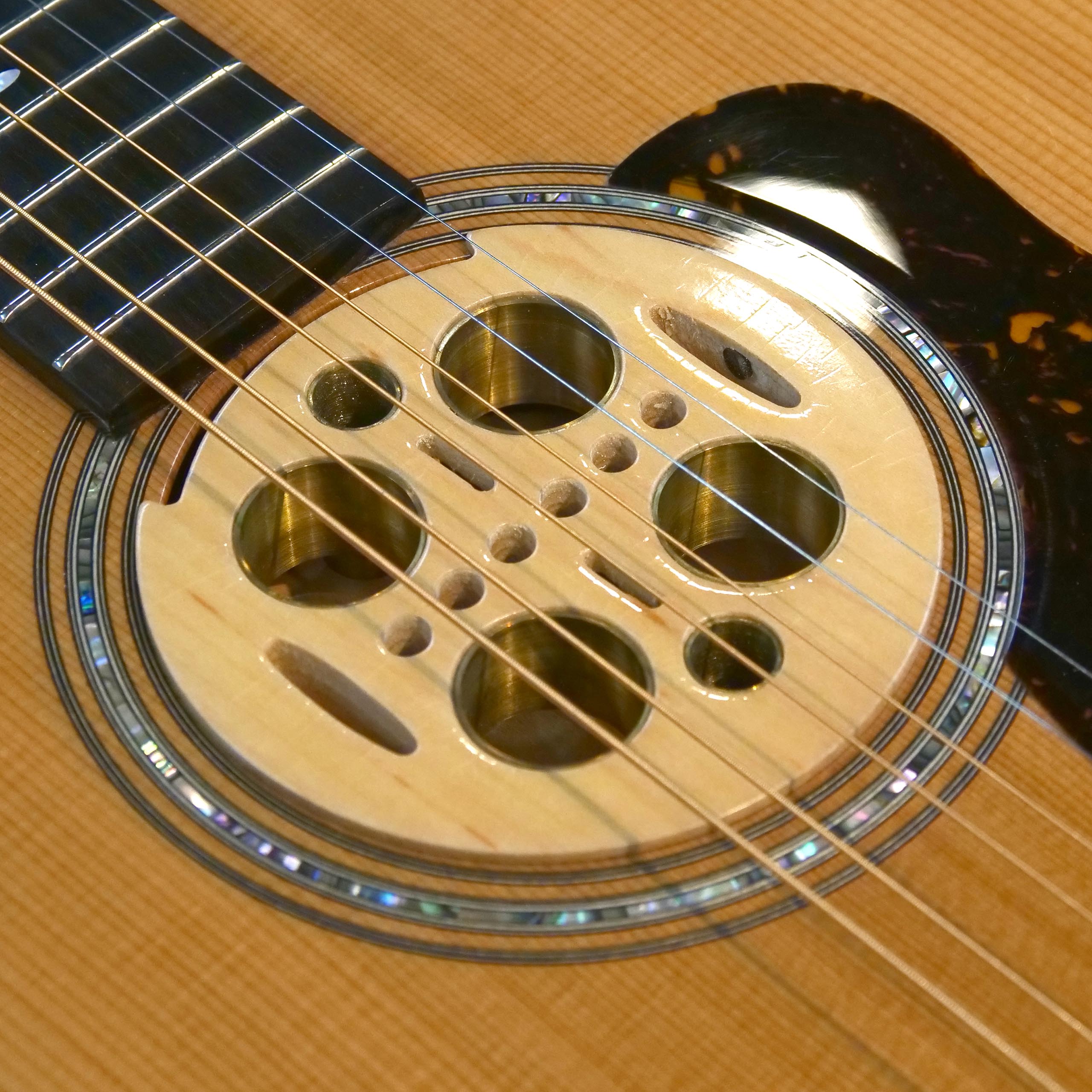 TRIAL・SINGLE INPUT PREAMP （アコースティック・ギター用シングル