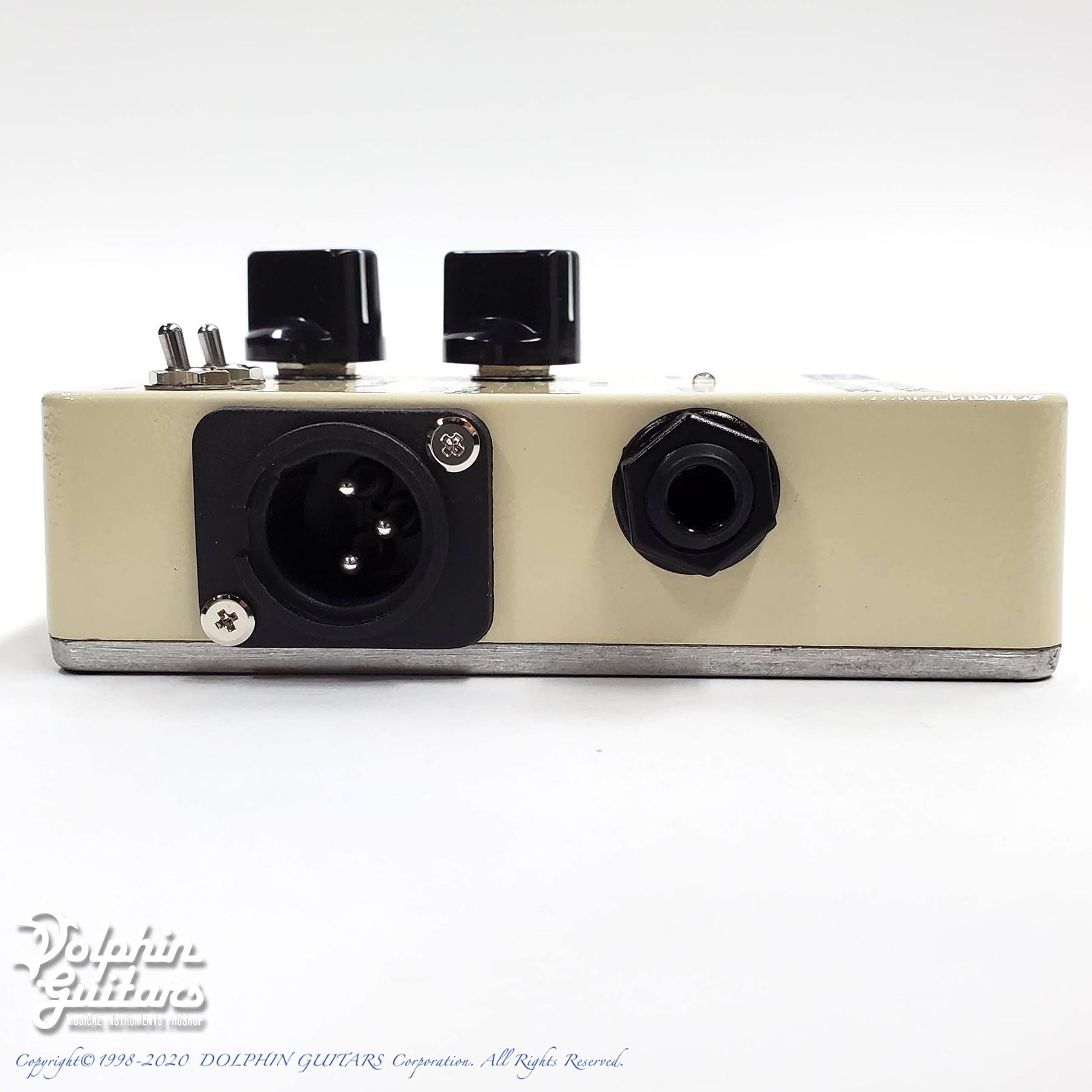 TRIAL・SINGLE INPUT PREAMP D.I. 【アコースティック・ギター用