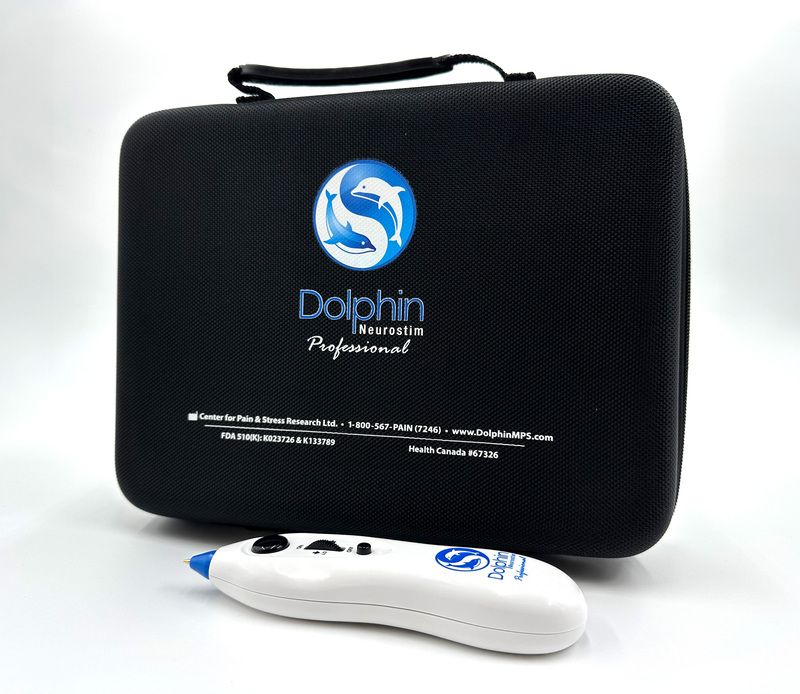 DOLPHIN PRO PAIN MANAGEMENT KIT - Dolphin Neurostim | MPS Therapy