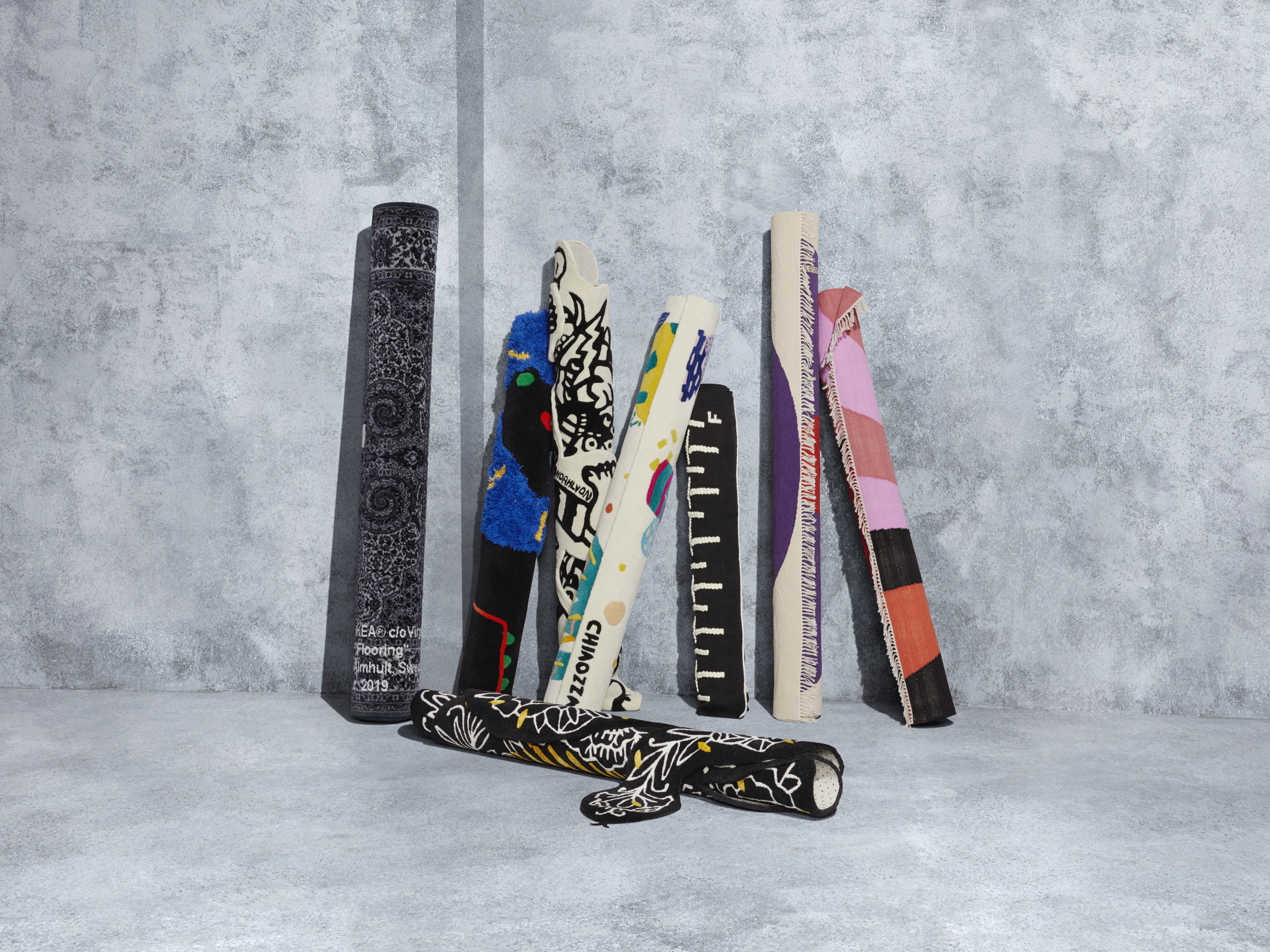 Virgil Abloh's IKEA Rug Is Already Selling Out