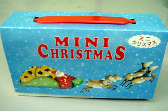 ミニクリスマス 5体セット（絶版） - ドン・ボスコ社
