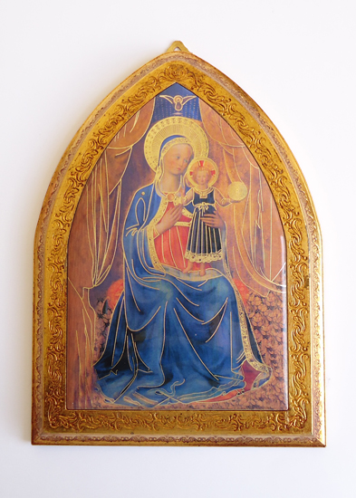 壁掛板絵 イコン聖母子 ※在庫僅少 - ドン・ボスコ社