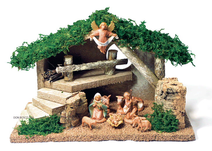 プレゼピオ 6.5cm 9体セット（420/L） - ドン・ボスコ社