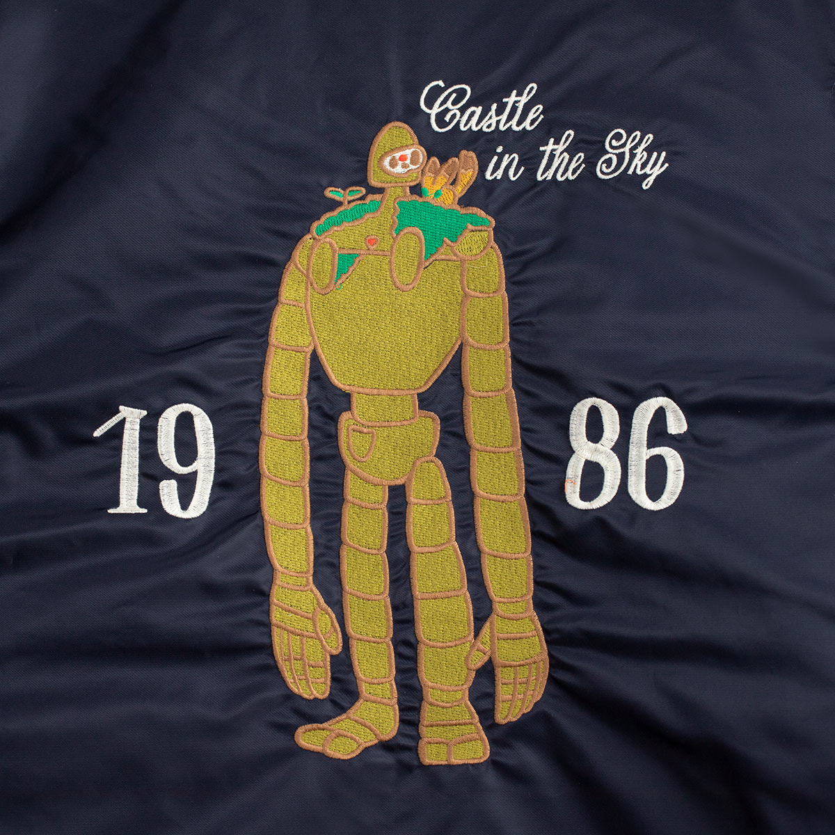 GBL】天空の城ラピュタ コーチジャケット 空の上の冒険 | どんぐり