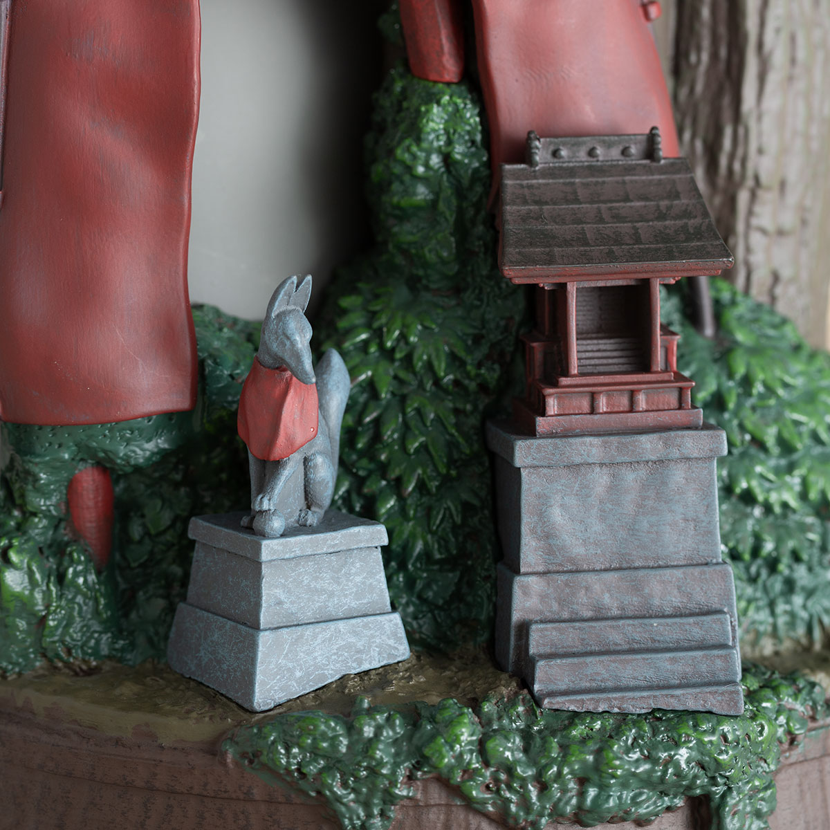 となりのトトロ ライトアップジオラマ 劇場ポスターアート | どんぐり