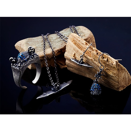 GBL】風の谷のナウシカ My Treasure ネックレス メーヴェ | どんぐり