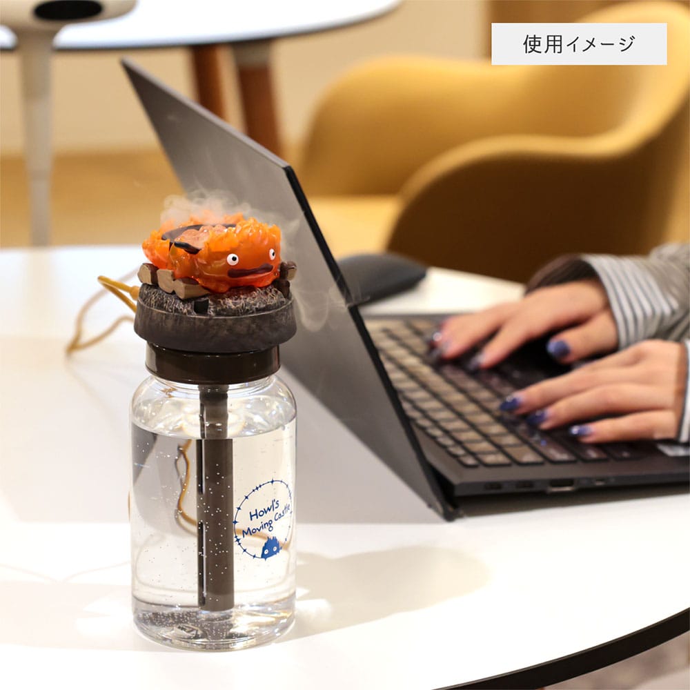 ハウルの動く城 ちいさな加湿器 カルシファーのベーコンエッグ