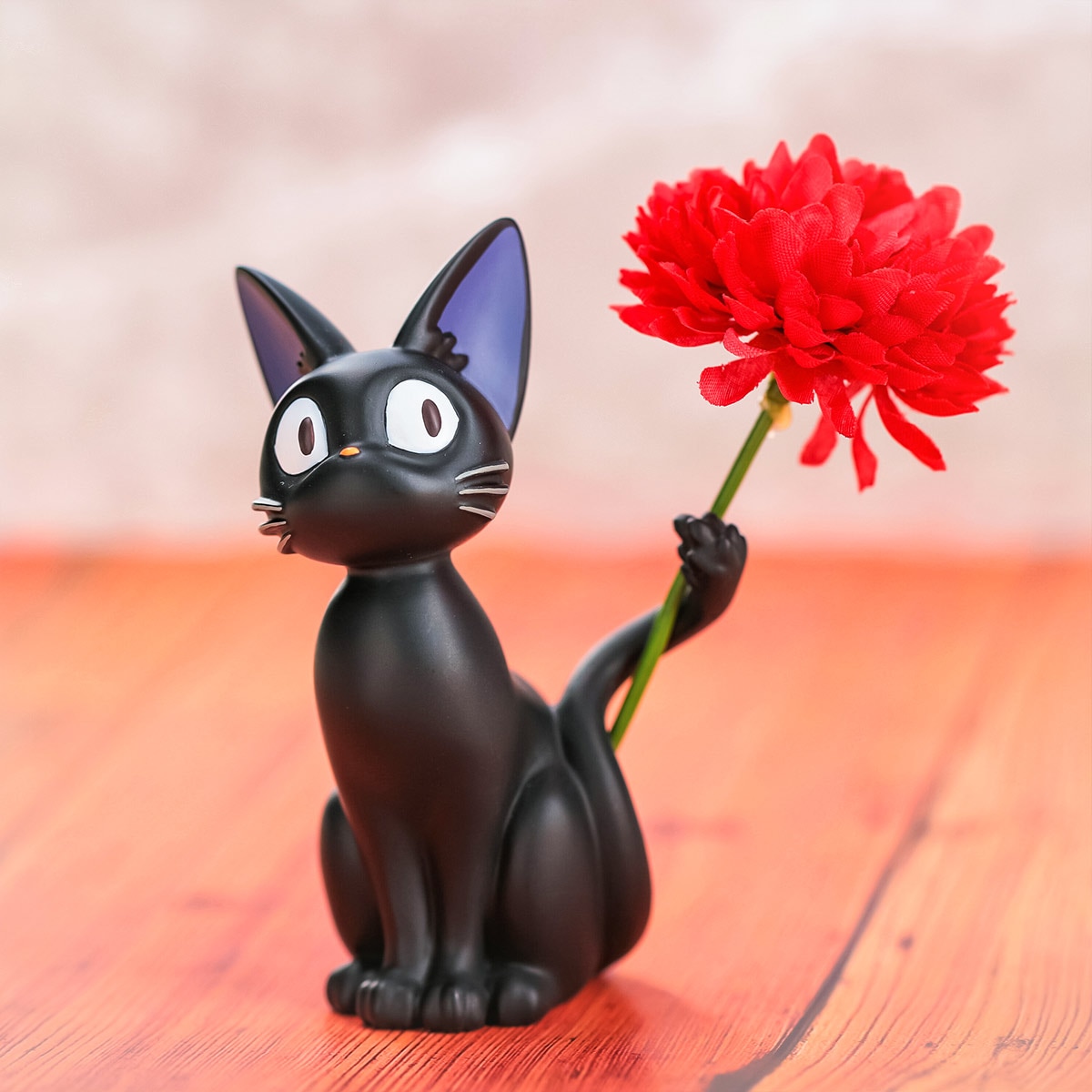 魔女の宅急便 みに輪挿し 造花専用 ジジのしっぽ遊び | どんぐり共和国