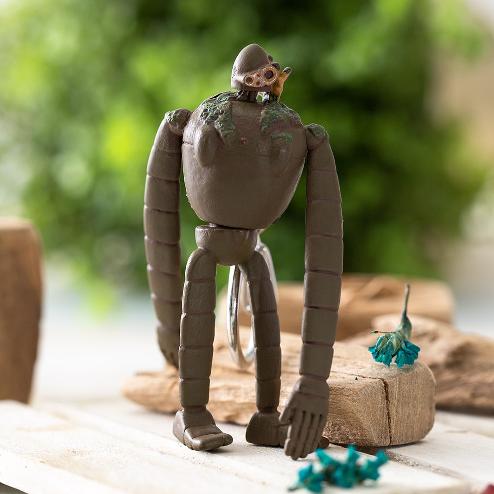 ジブリ 天空の城ラピュタ ロボット兵 プランター フィギュア 天空の城