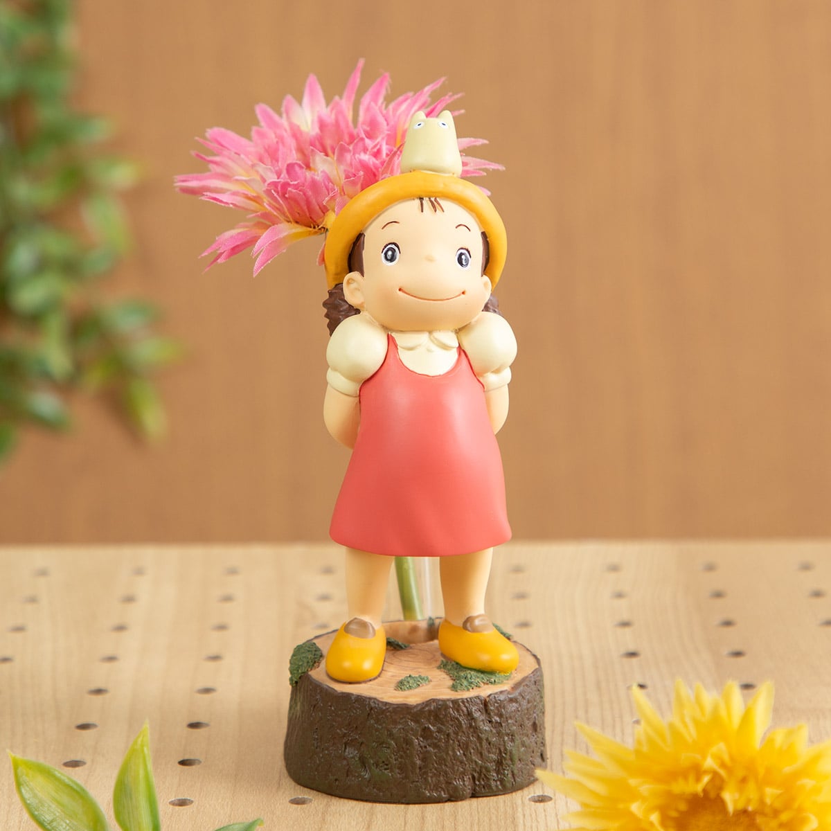 となりのトトロ 一輪挿し メイちゃんのお花やさん | どんぐり共和国