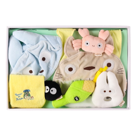 となりのトトロ トトロベビーギフトセット 9500B | どんぐり共和国そら