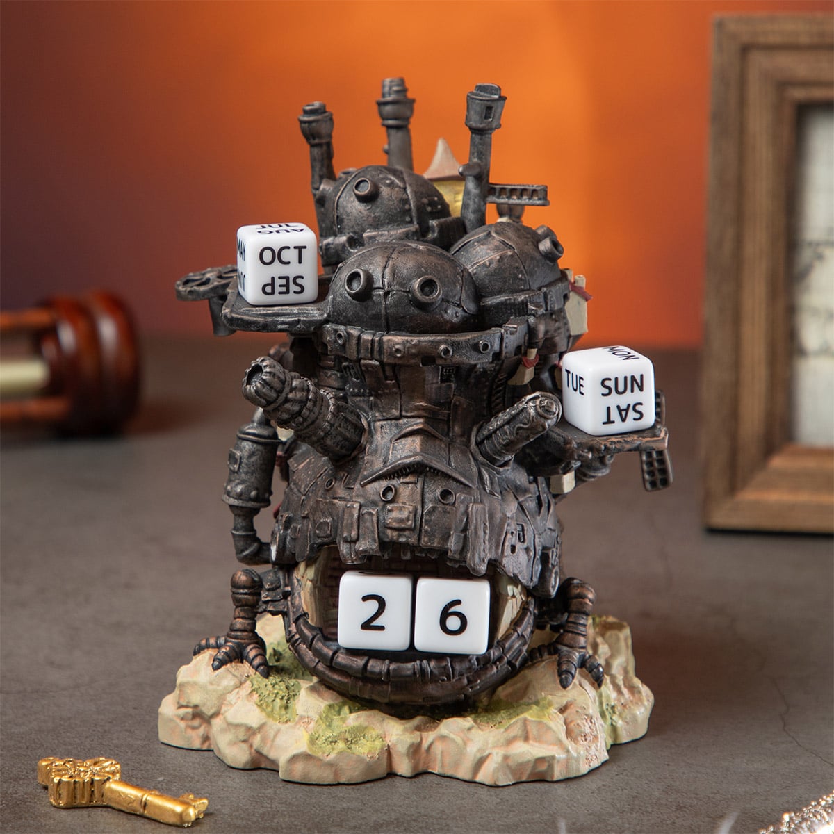 ハウルの動く城 万年カレンダー ハウルの城 | どんぐり共和国そらのうえ店