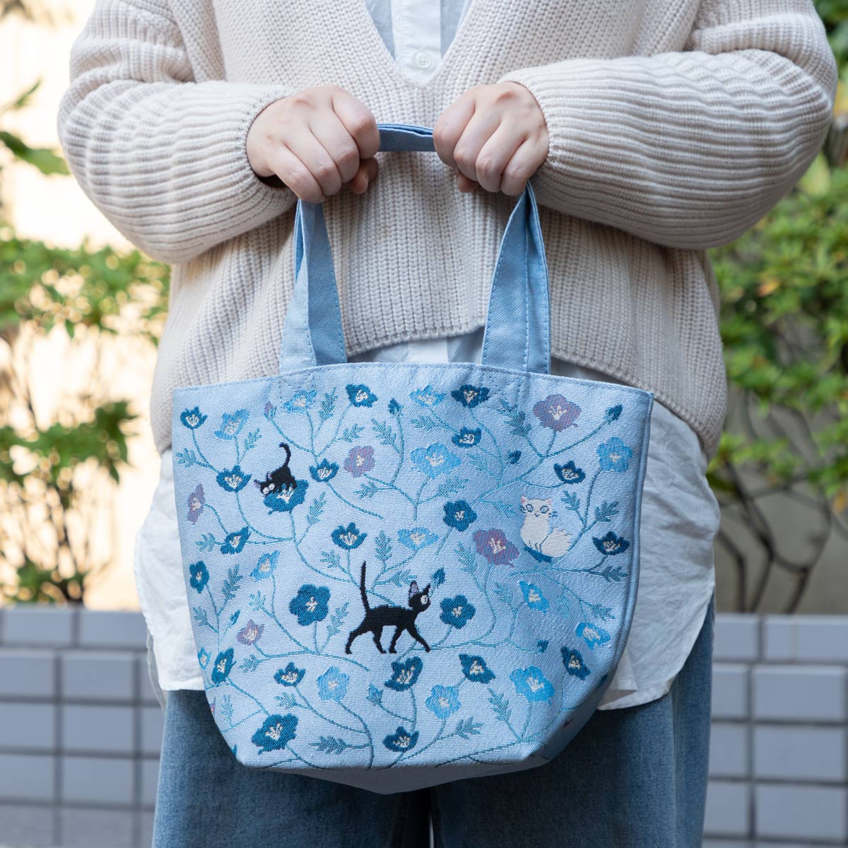 魔女の宅急便 「青のじゅうたん」 ミニバッグ | どんぐり共和国そらの