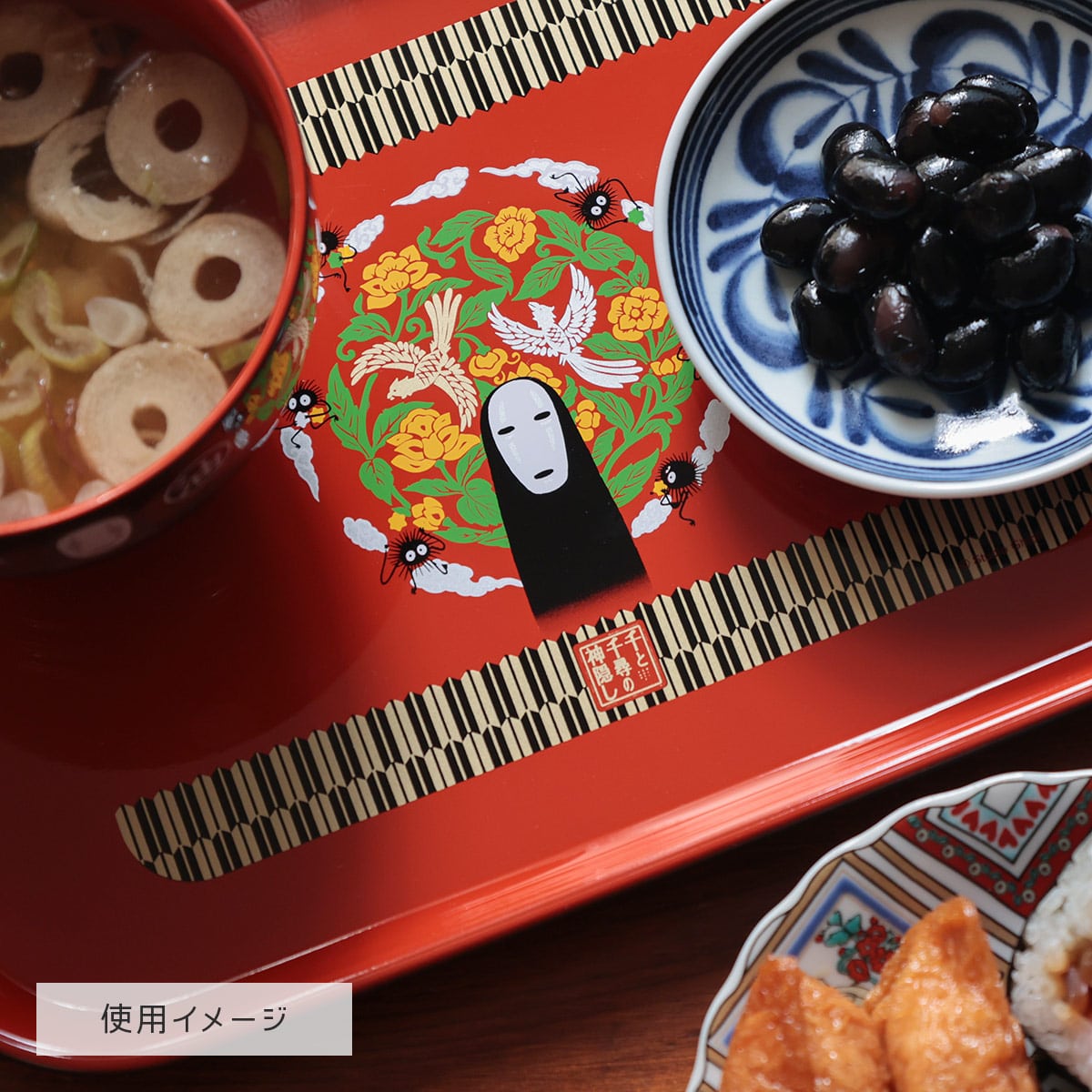 千と千尋の神隠し 塗トレー | どんぐり共和国そらのうえ店
