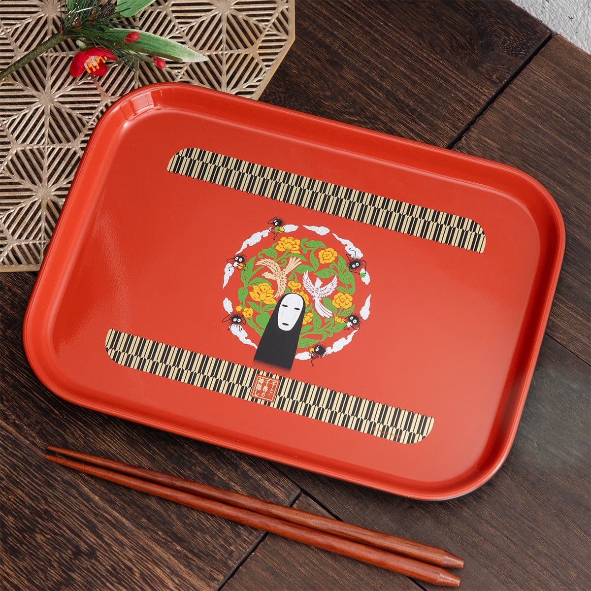 千と千尋の神隠し 塗トレー | どんぐり共和国そらのうえ店