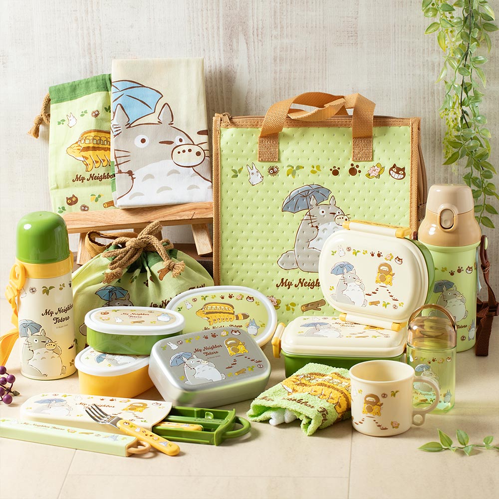 となりのトトロ ランチ巾着 ネコバス KB7C | どんぐり共和国そらのうえ店