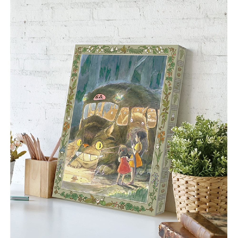 となりのトトロ アートボードジグソー ネコバス到着 ATB-63 | どんぐり