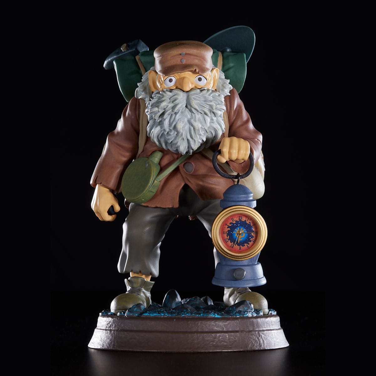 GBL】天空の城ラピュタ 置時計 ポムじいさん | どんぐり共和国そらのうえ店