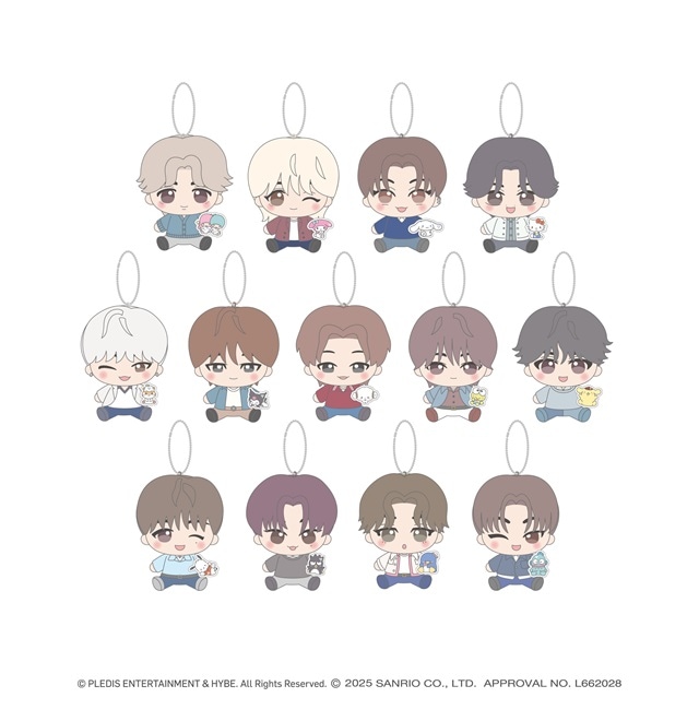 グローバルグループ『SEVENTEEN』×『SANRIO CHARACTERS』のドン