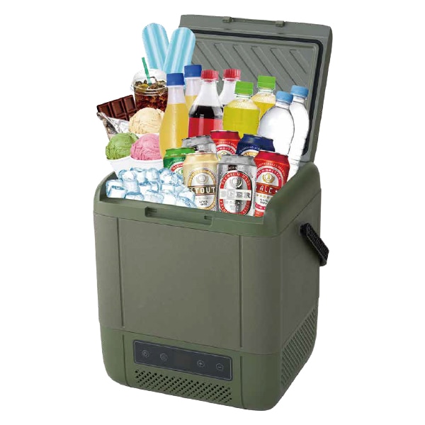 18Lタテ型持ち運べる冷凍冷蔵庫｜生活家電/調理家電｜商品紹介｜ドン