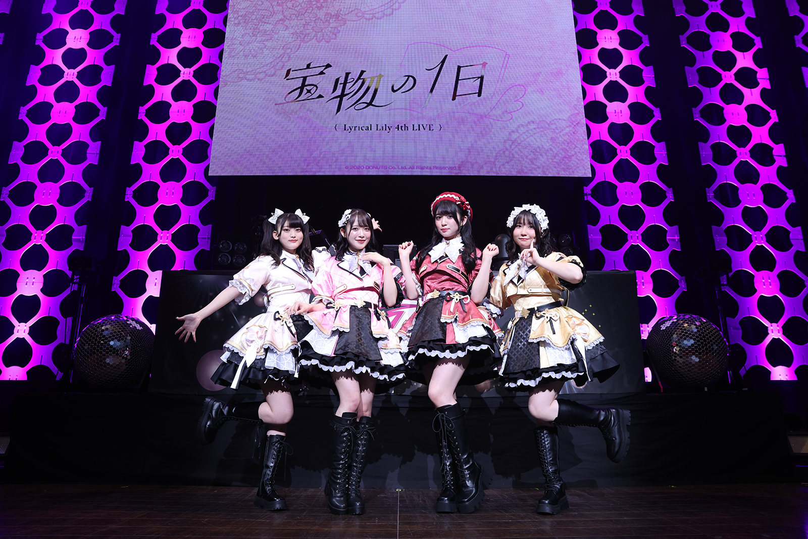 D4DJ、ライブ「Lyrical Lily 4th LIVE – 宝物の1日 -」にて