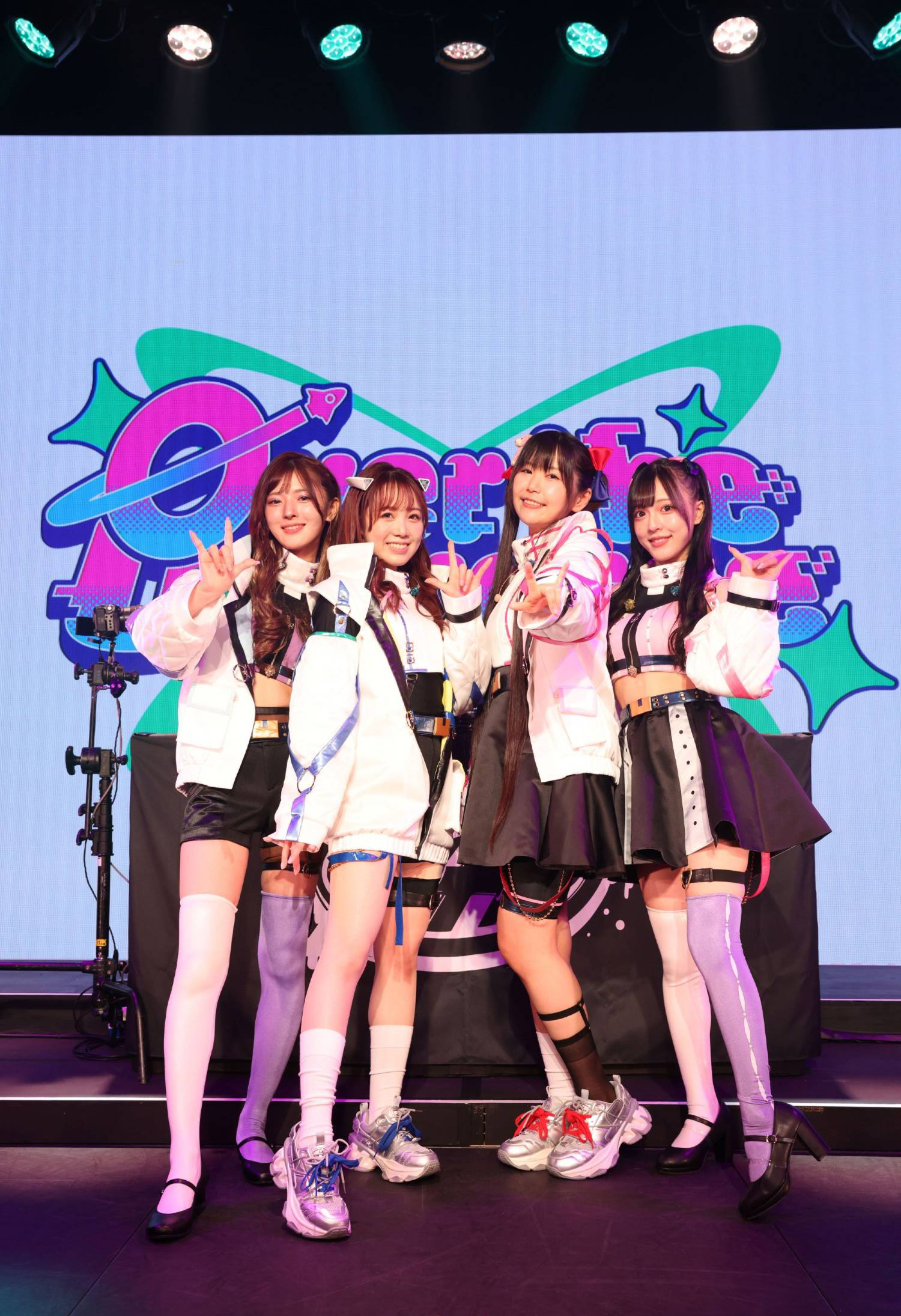 D4DJ、UniChØrd 1st LIVE 「Øver the Universe」にて新曲のゲーム実装